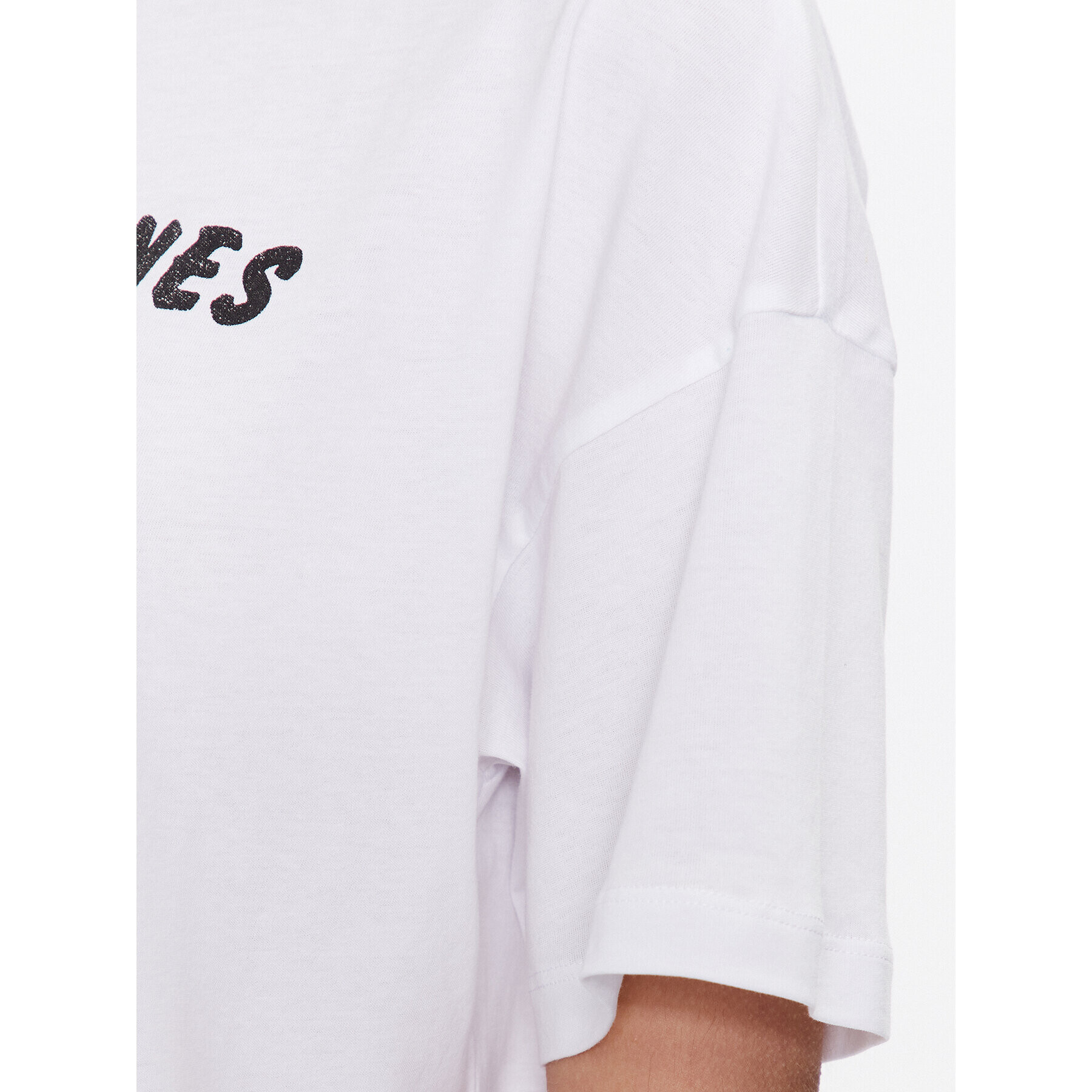 Noisy May Тишърт Ida 27021529 Бял Loose Fit - Pepit.bg