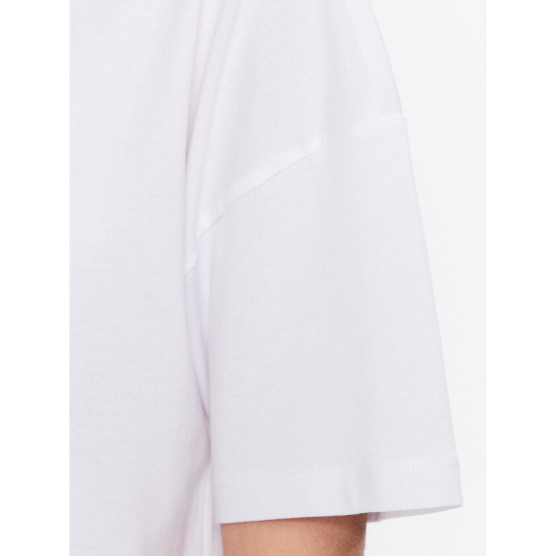 Noisy May Тишърт Ida 27024415 Бял Oversize - Pepit.bg