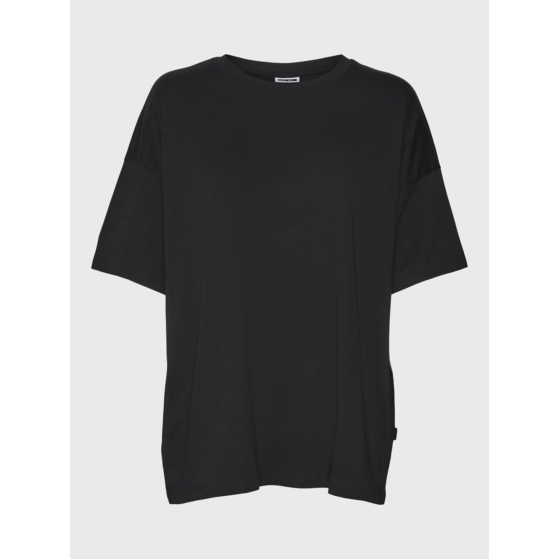 Noisy May Тишърт Ida 27025548 Черен Oversize - Pepit.bg