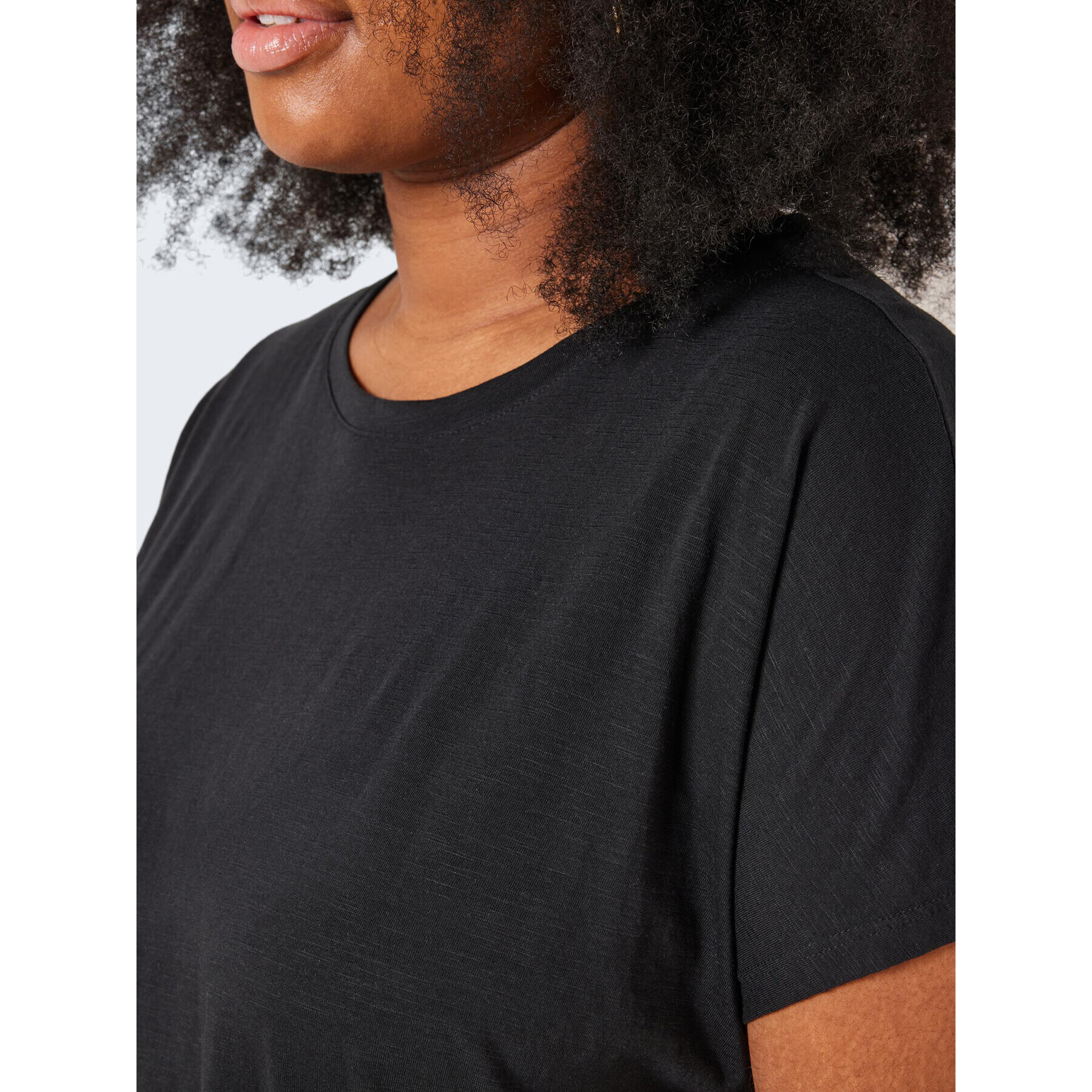 Noisy May Тишърт Mathilde 27016688 Черен Loose Fit - Pepit.bg