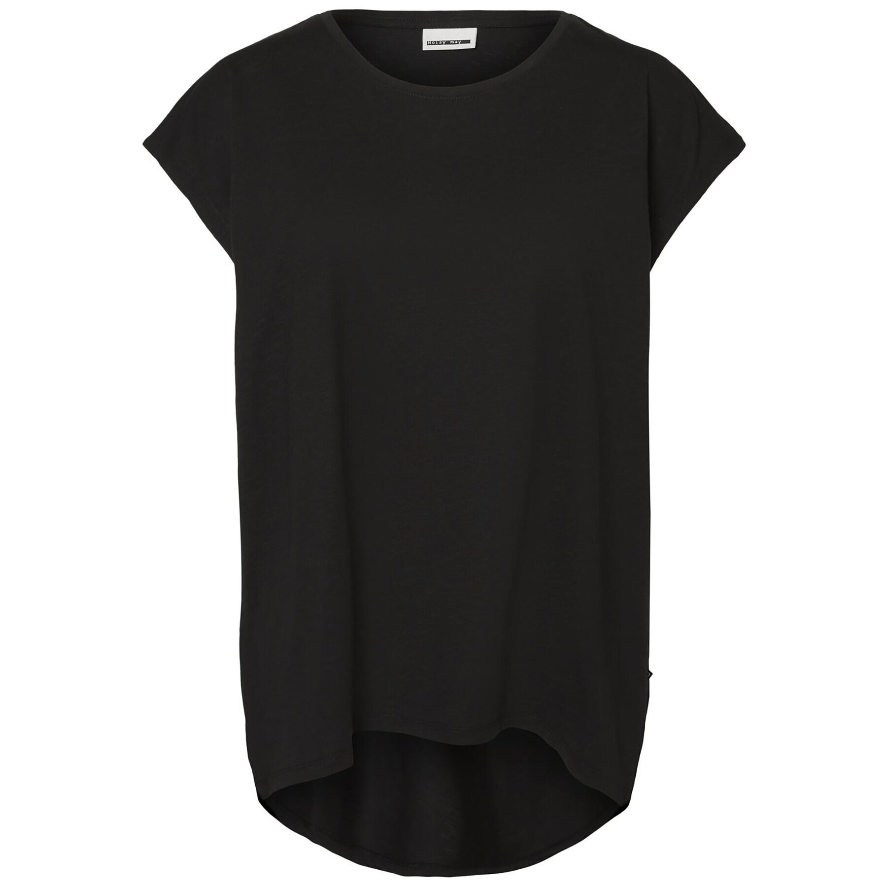 Noisy May Тишърт Mathilde 27016688 Черен Loose Fit - Pepit.bg
