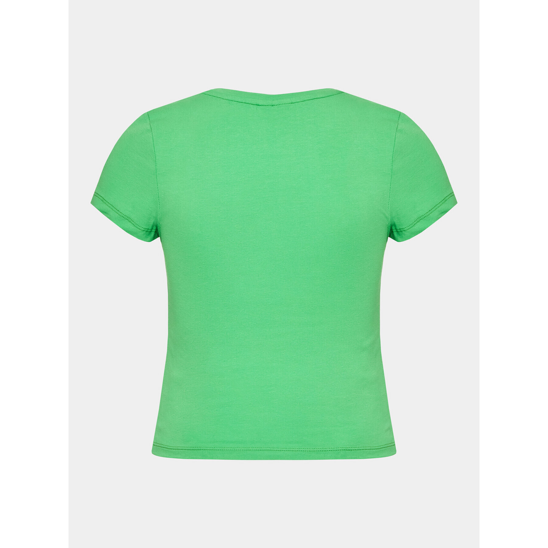 Noisy May Тишърт Molly 27027712 Зелен Cropped Fit - Pepit.bg