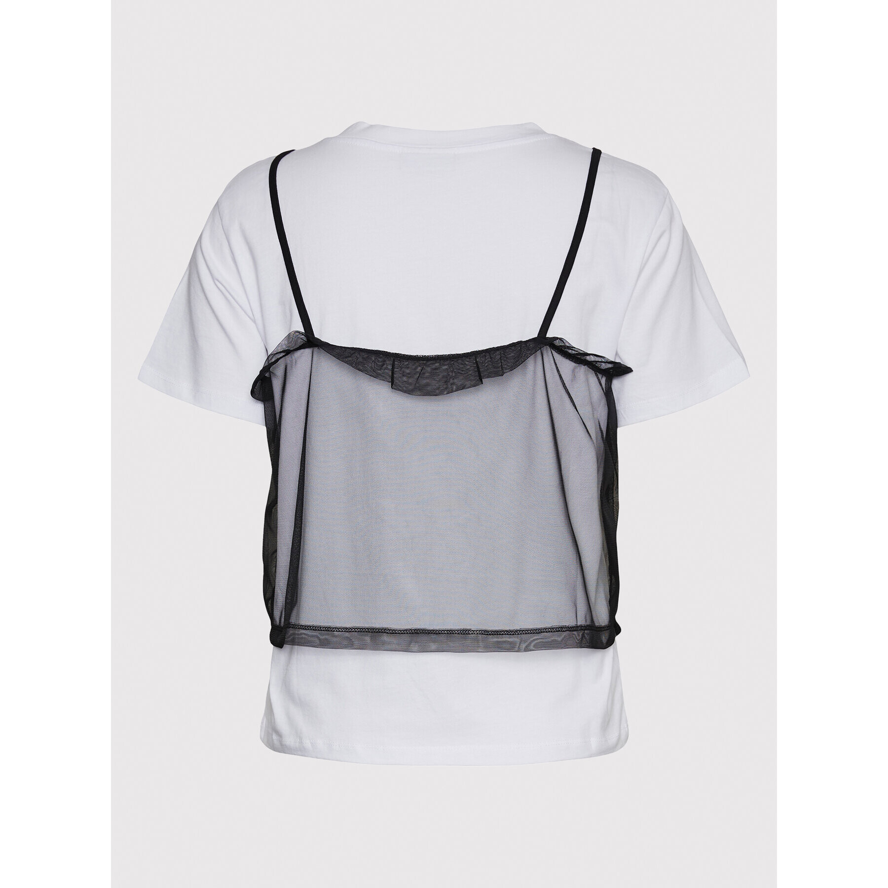 Noisy May Тишърт Tanny 27020653 Бял Regular Fit - Pepit.bg