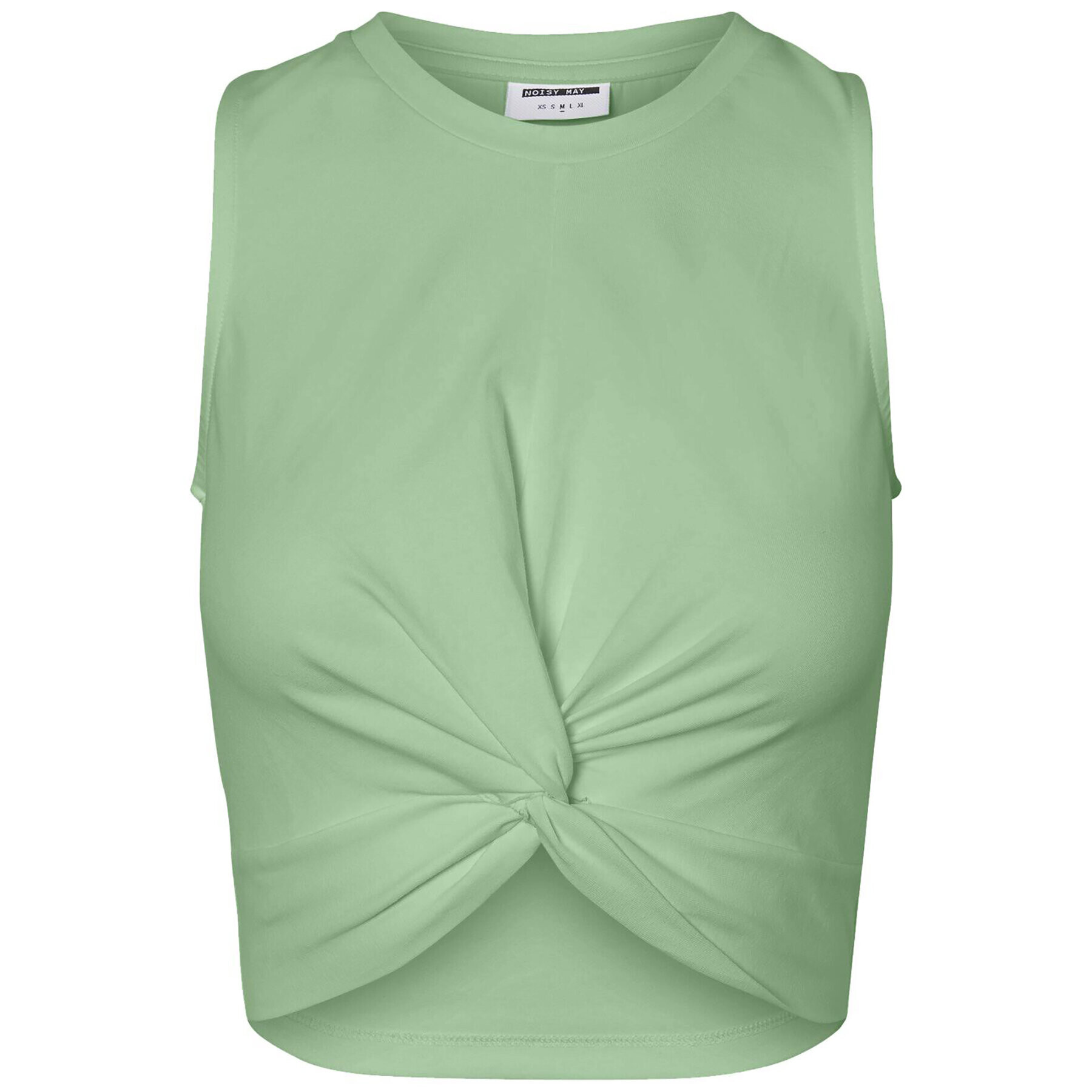 Noisy May топ Twiggi 27007593 Зелен Slim Fit - Pepit.bg
