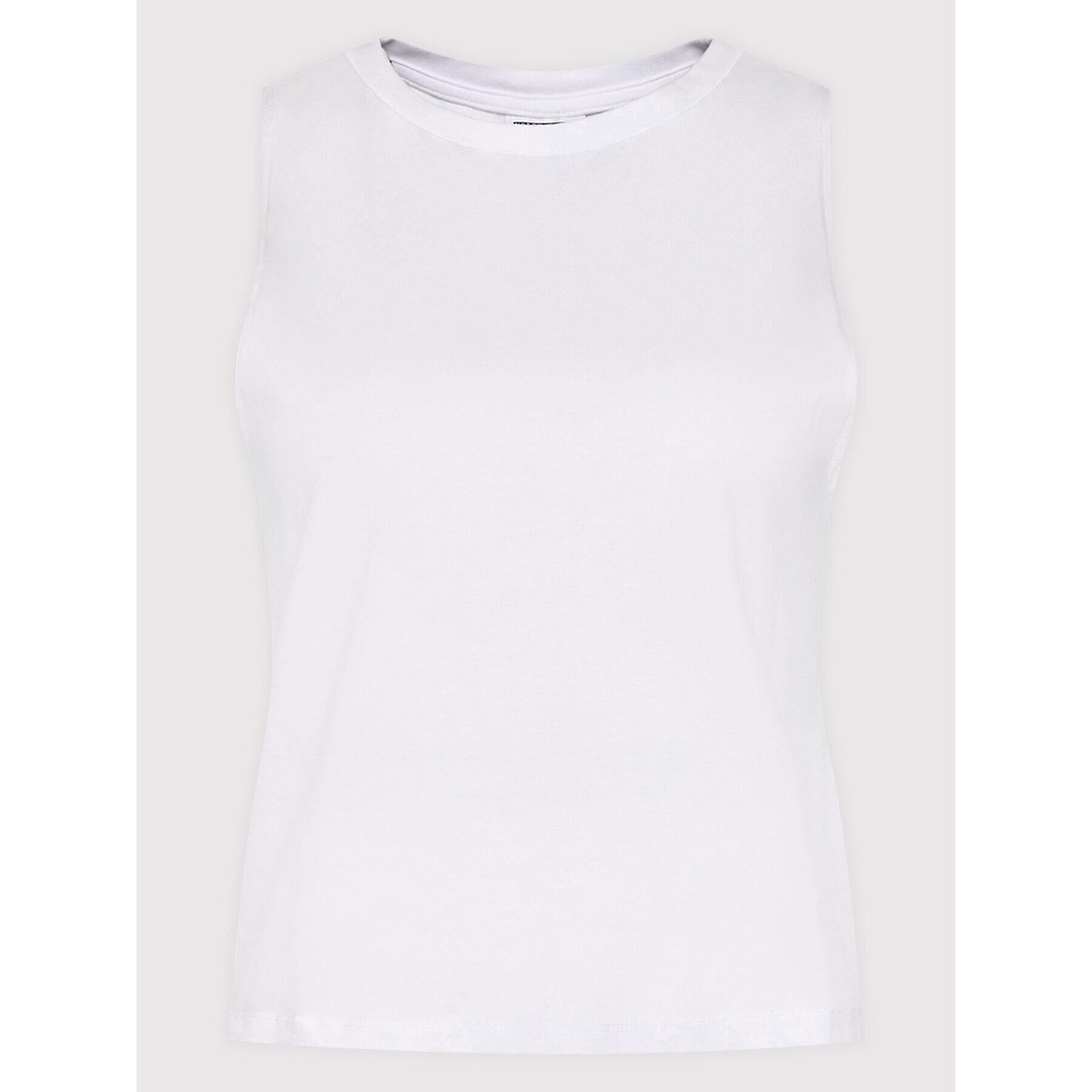 Noisy May топ Hailey 27015303 Бял Relaxed Fit - Pepit.bg