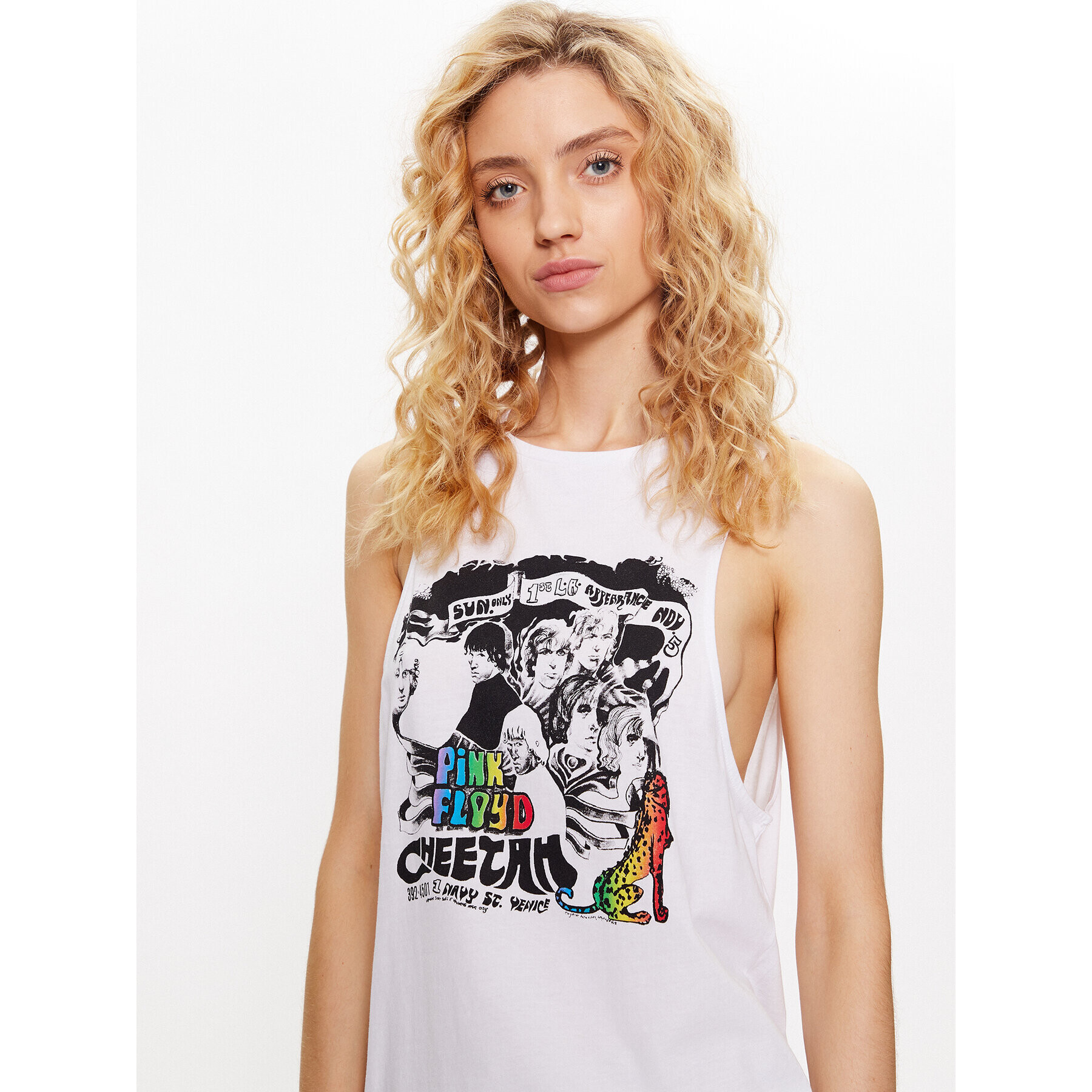 Noisy May топ Joleen 27025621 Бял Regular Fit - Pepit.bg