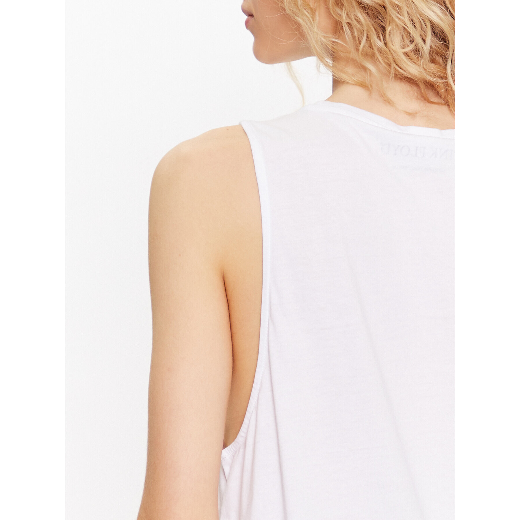 Noisy May топ Joleen 27025621 Бял Regular Fit - Pepit.bg