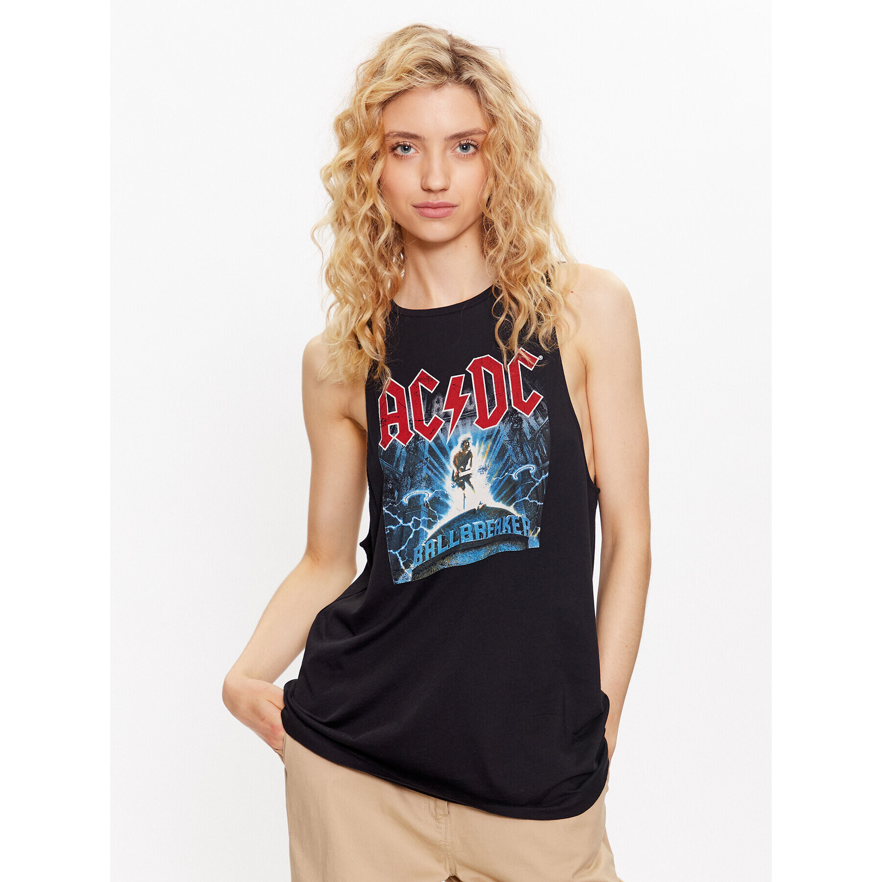 Noisy May топ Joleen 27025621 Черен Regular Fit - Pepit.bg