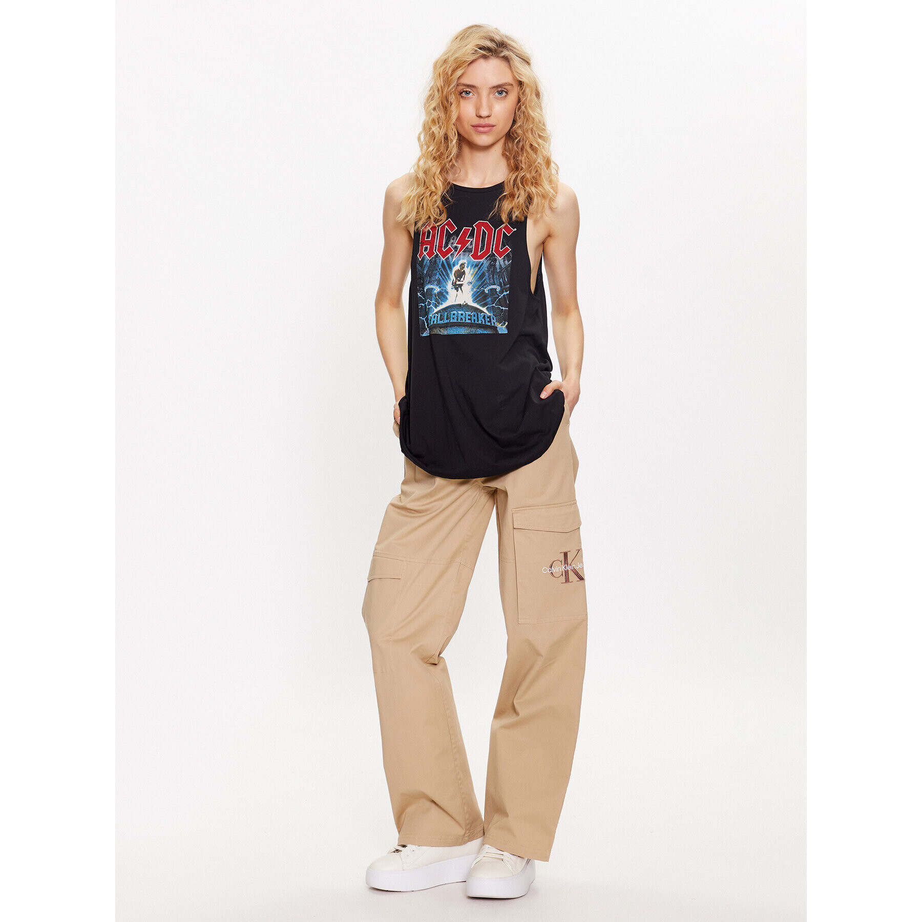Noisy May топ Joleen 27025621 Черен Regular Fit - Pepit.bg