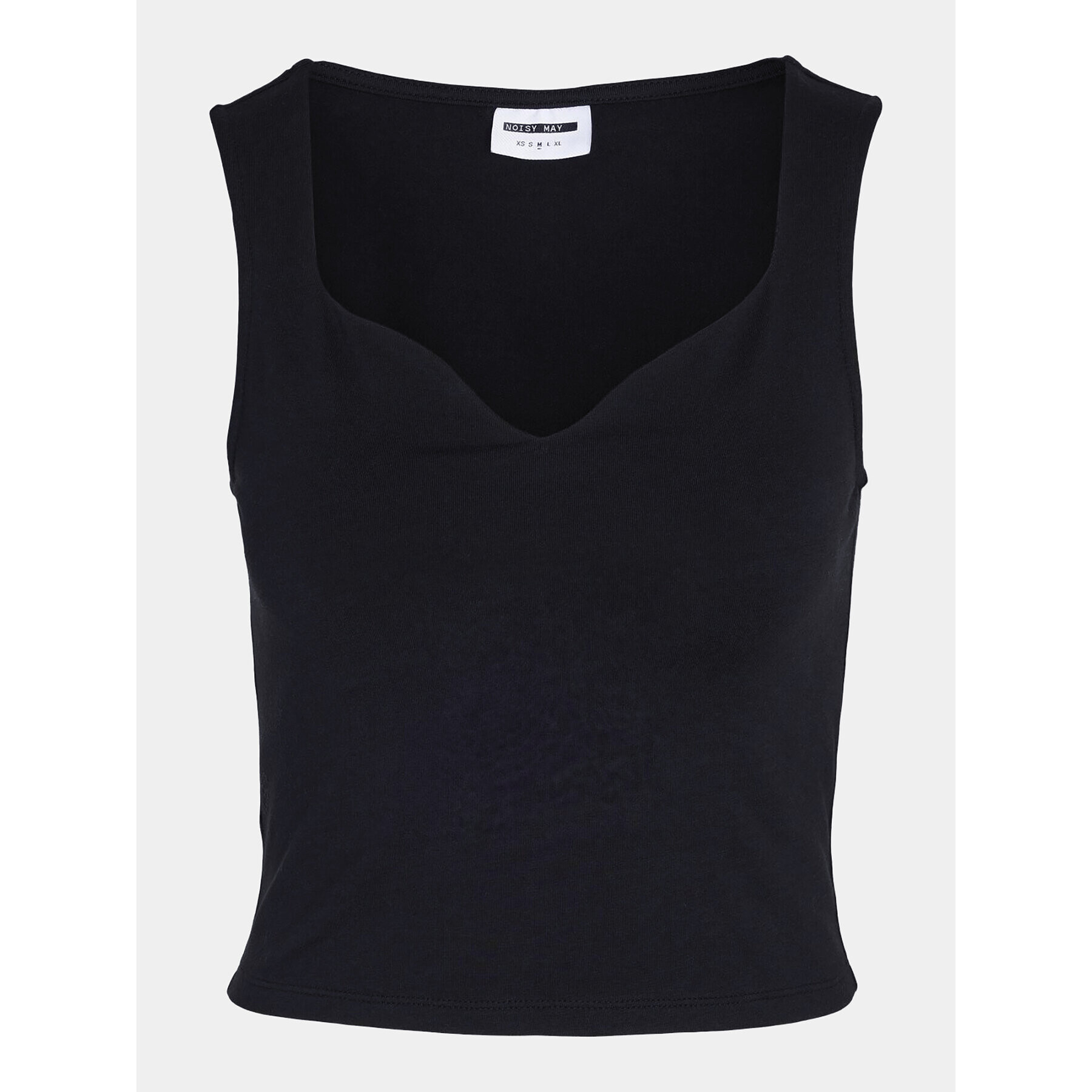 Noisy May топ Kerry 27027116 Черен Slim Fit - Pepit.bg