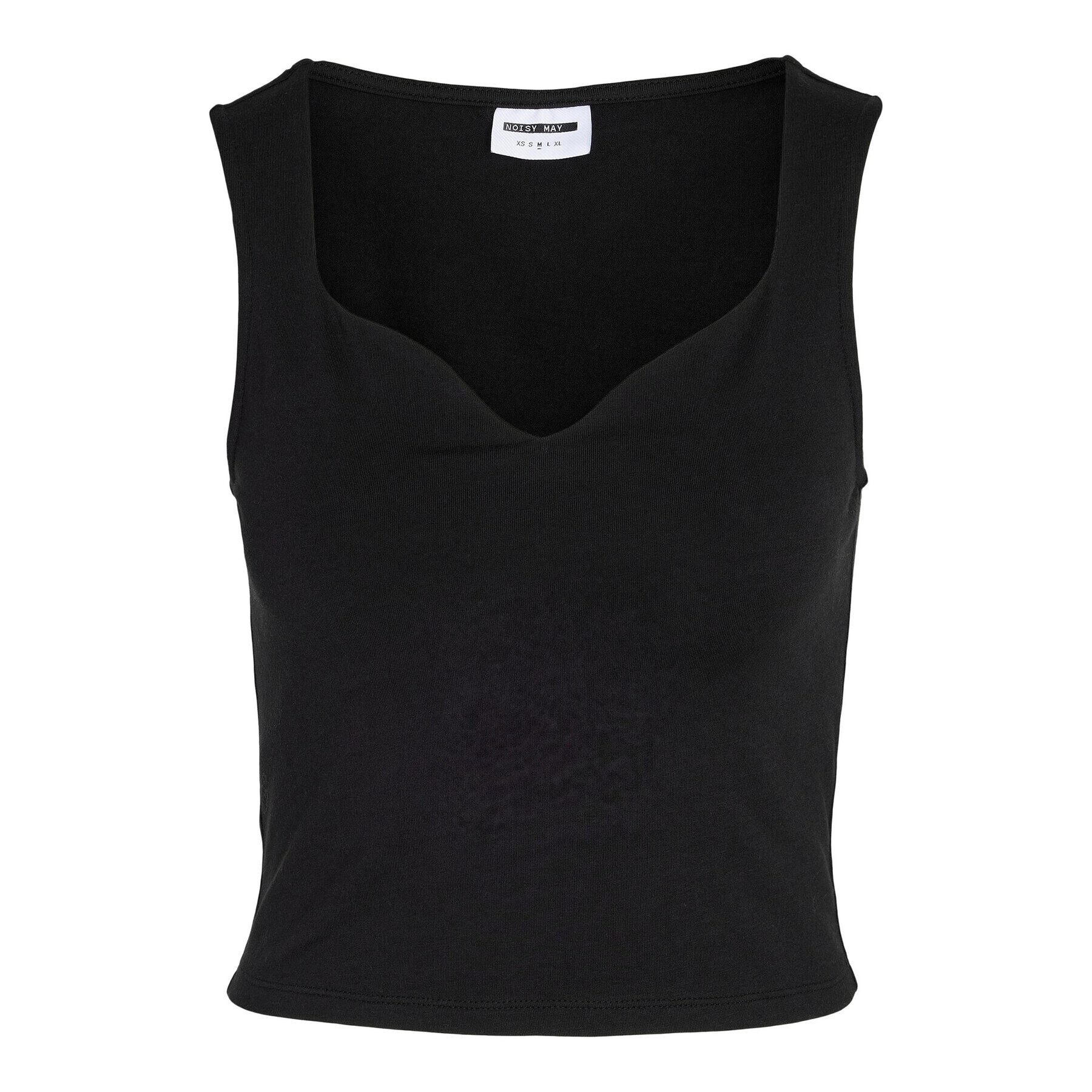 Noisy May топ Kerry 27027116 Черен Slim Fit - Pepit.bg