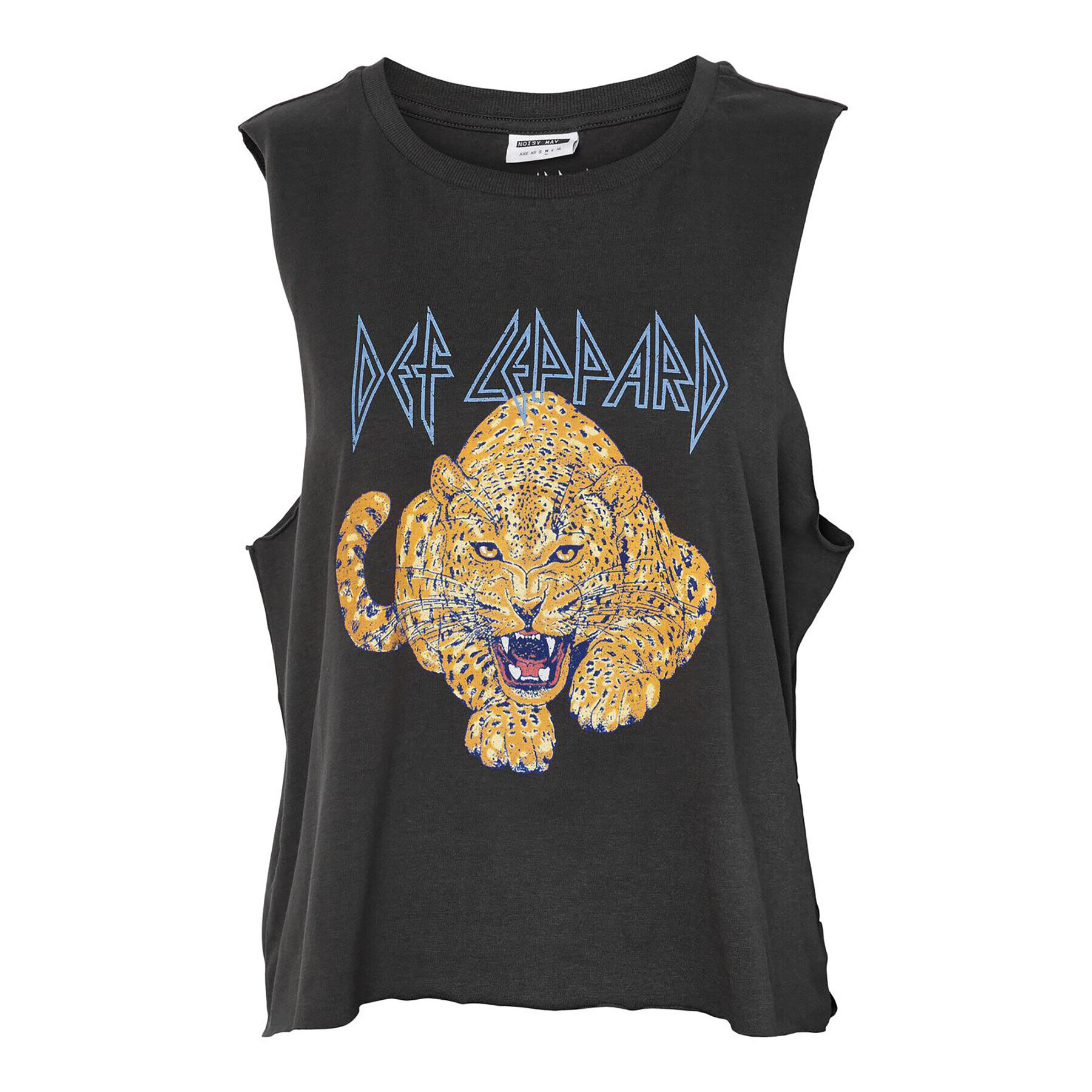 Noisy May топ Max 27024416 Сив Relaxed Fit - Pepit.bg