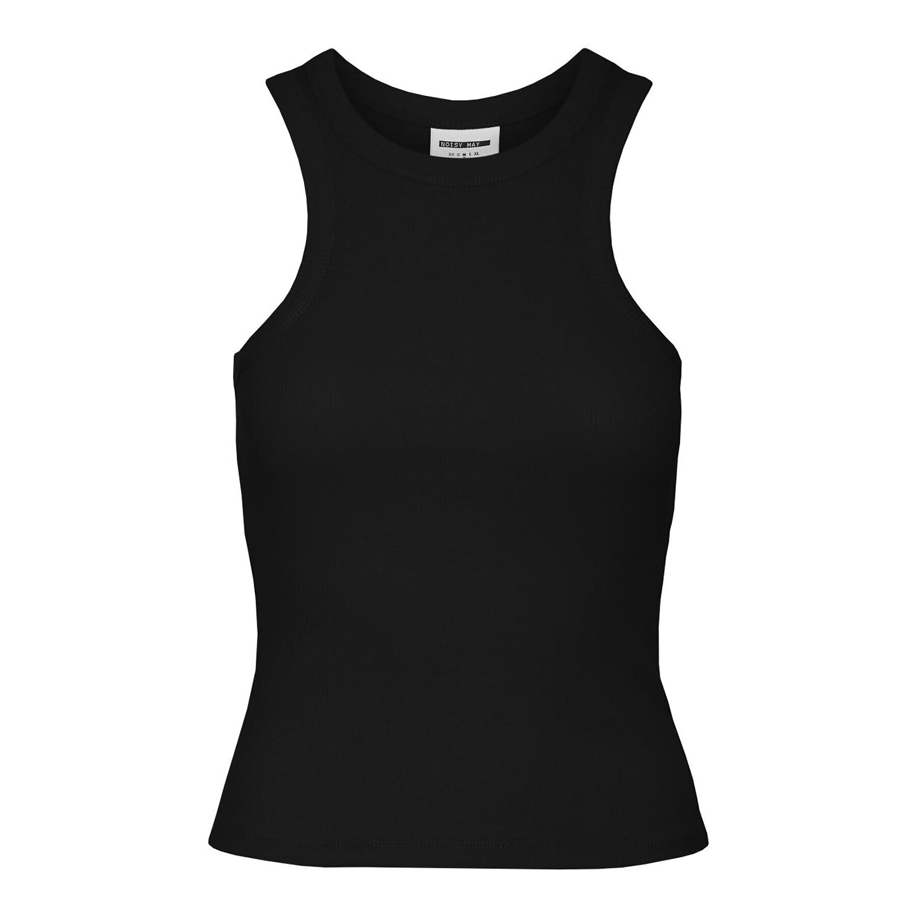 Noisy May топ Maya 27020871 Черен Slim Fit - Pepit.bg