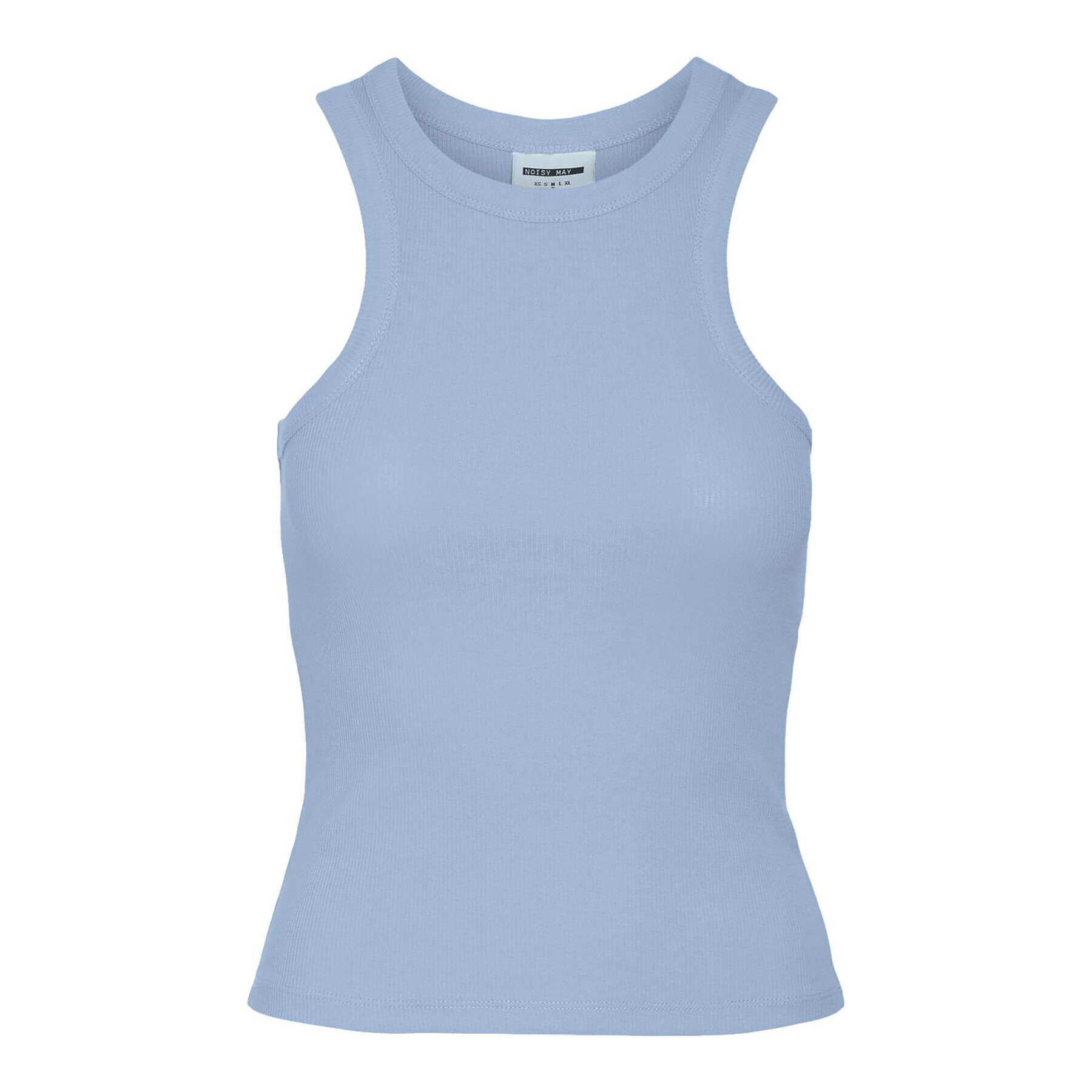 Noisy May топ Maya 27020871 Син Slim Fit - Pepit.bg