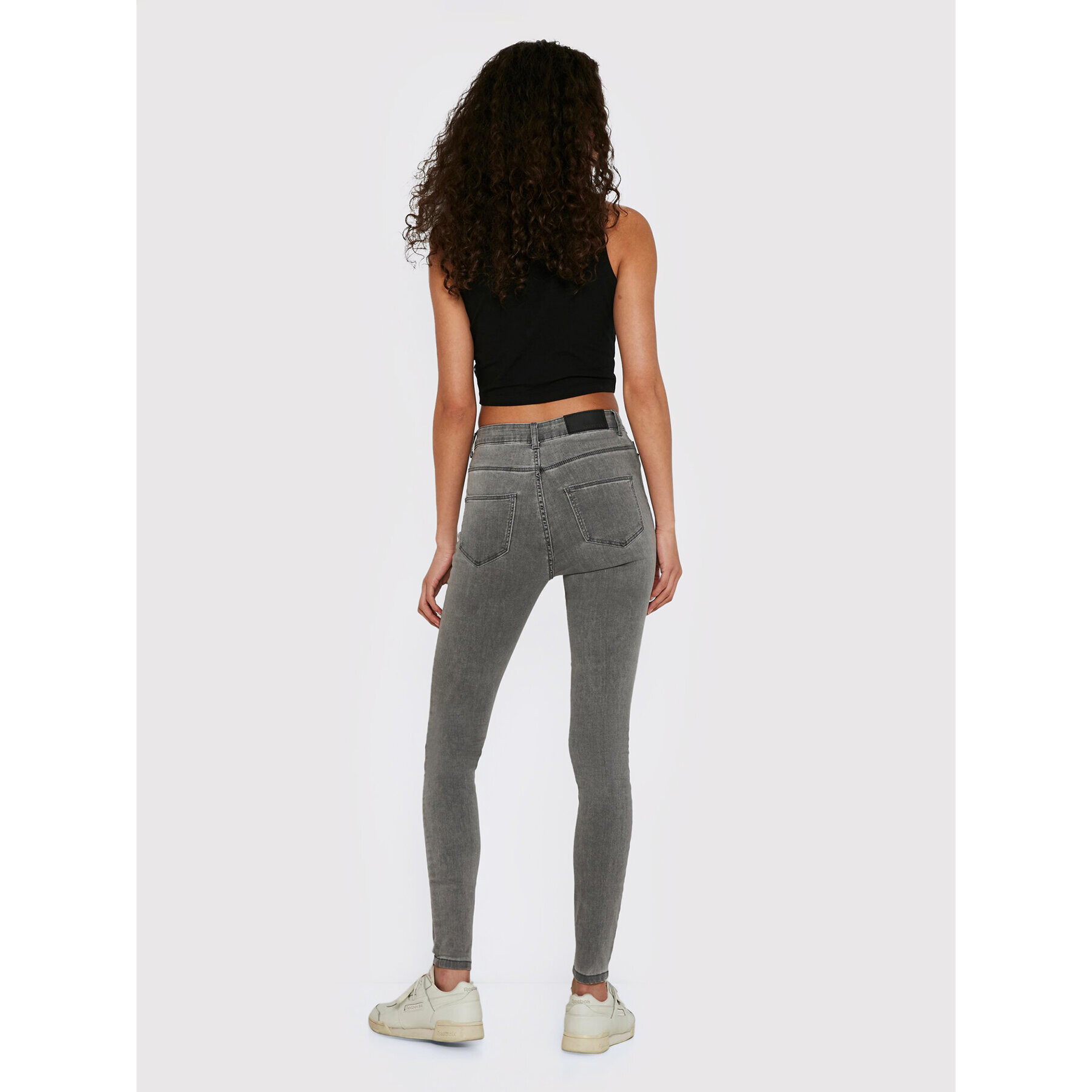 Noisy May топ Twiggi 27007593 Черен Slim Fit - Pepit.bg