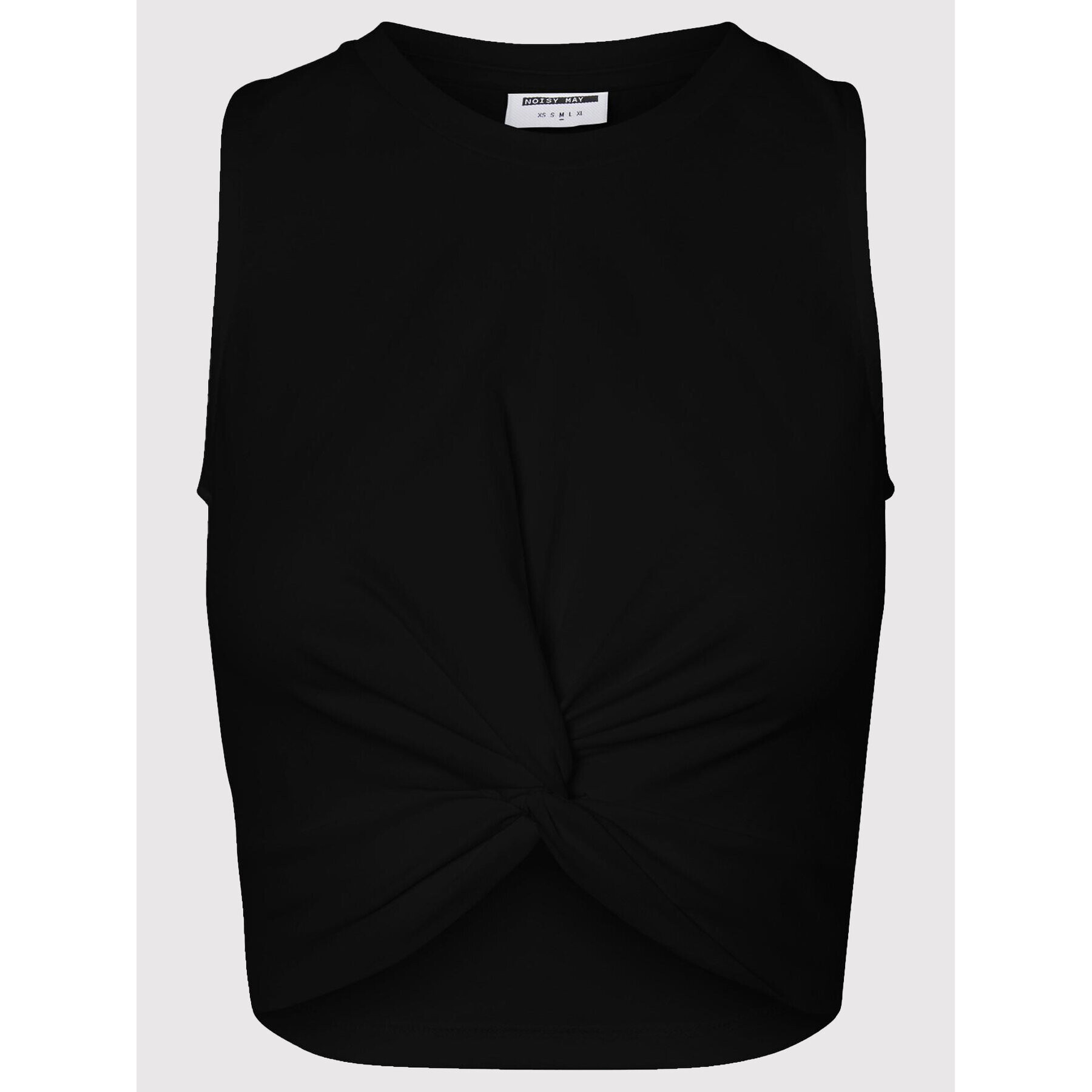 Noisy May топ Twiggi 27007593 Черен Slim Fit - Pepit.bg