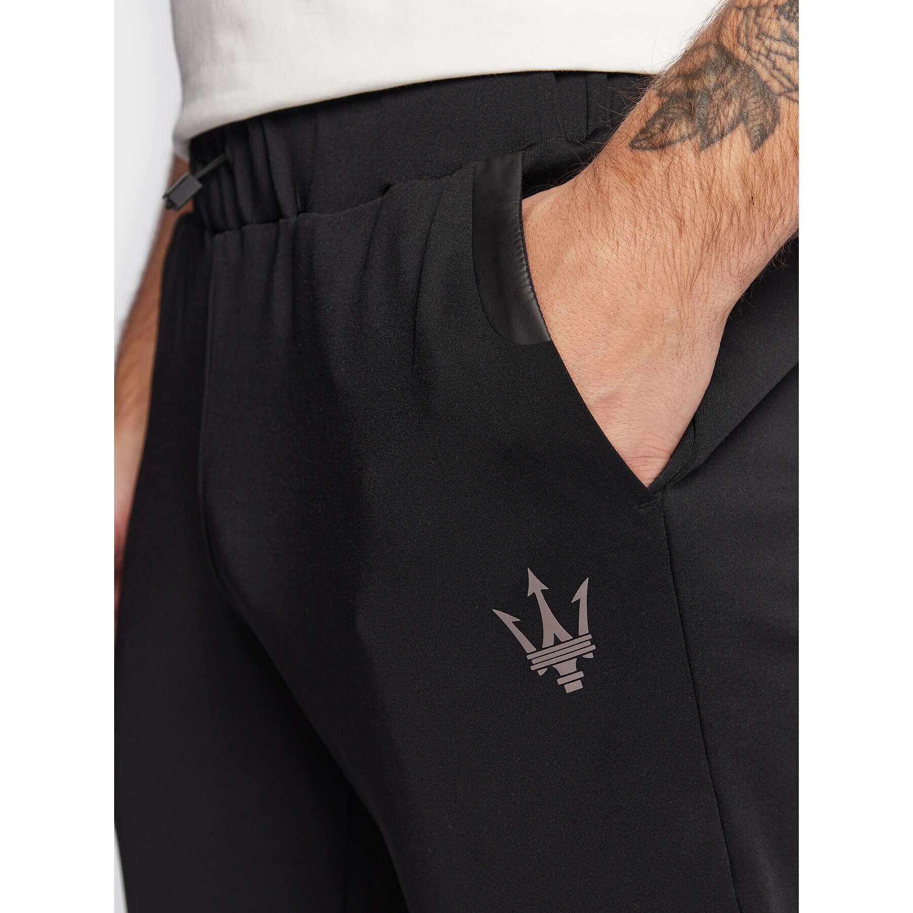 North Sails Долнище анцуг MASERATI 454012 Черен Regular Fit - Pepit.bg