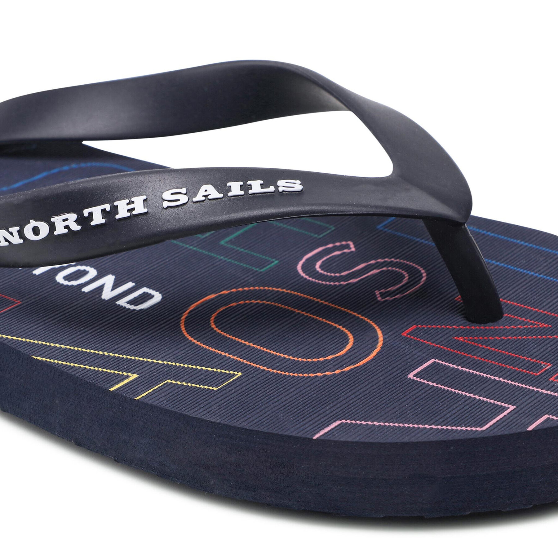 North Sails Джапанки Sandy Beyond 077 Тъмносин - Pepit.bg