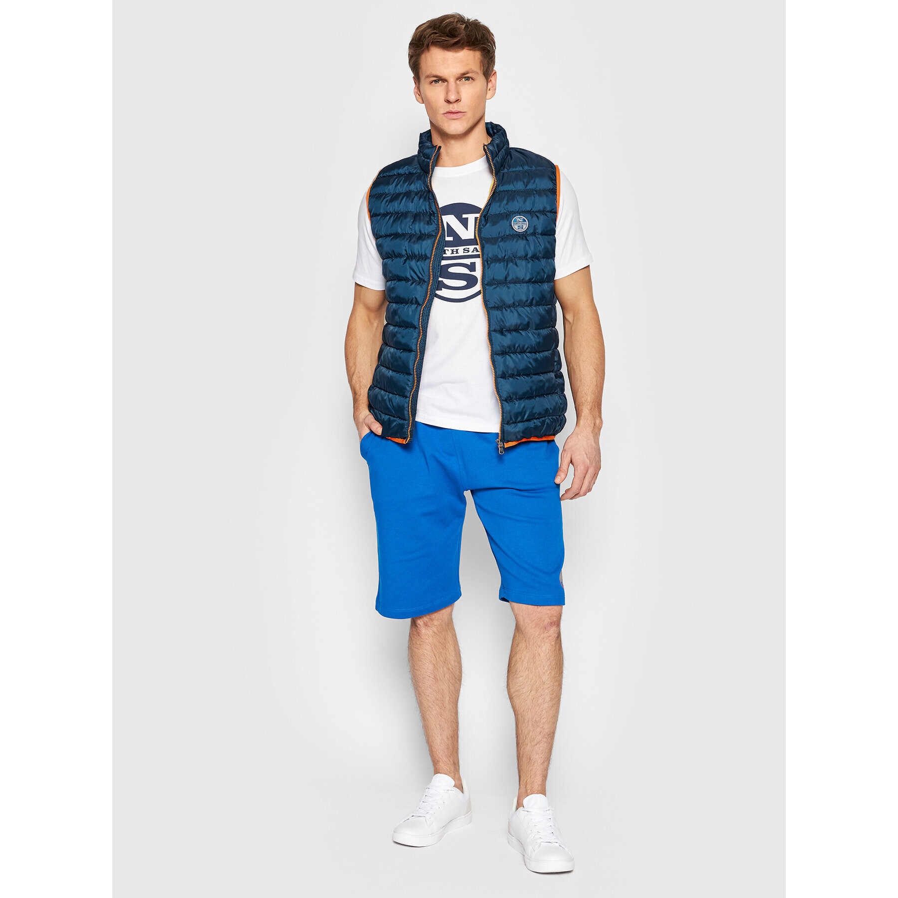 North Sails Елек Crozet 603102 Тъмносин Regular Fit - Pepit.bg