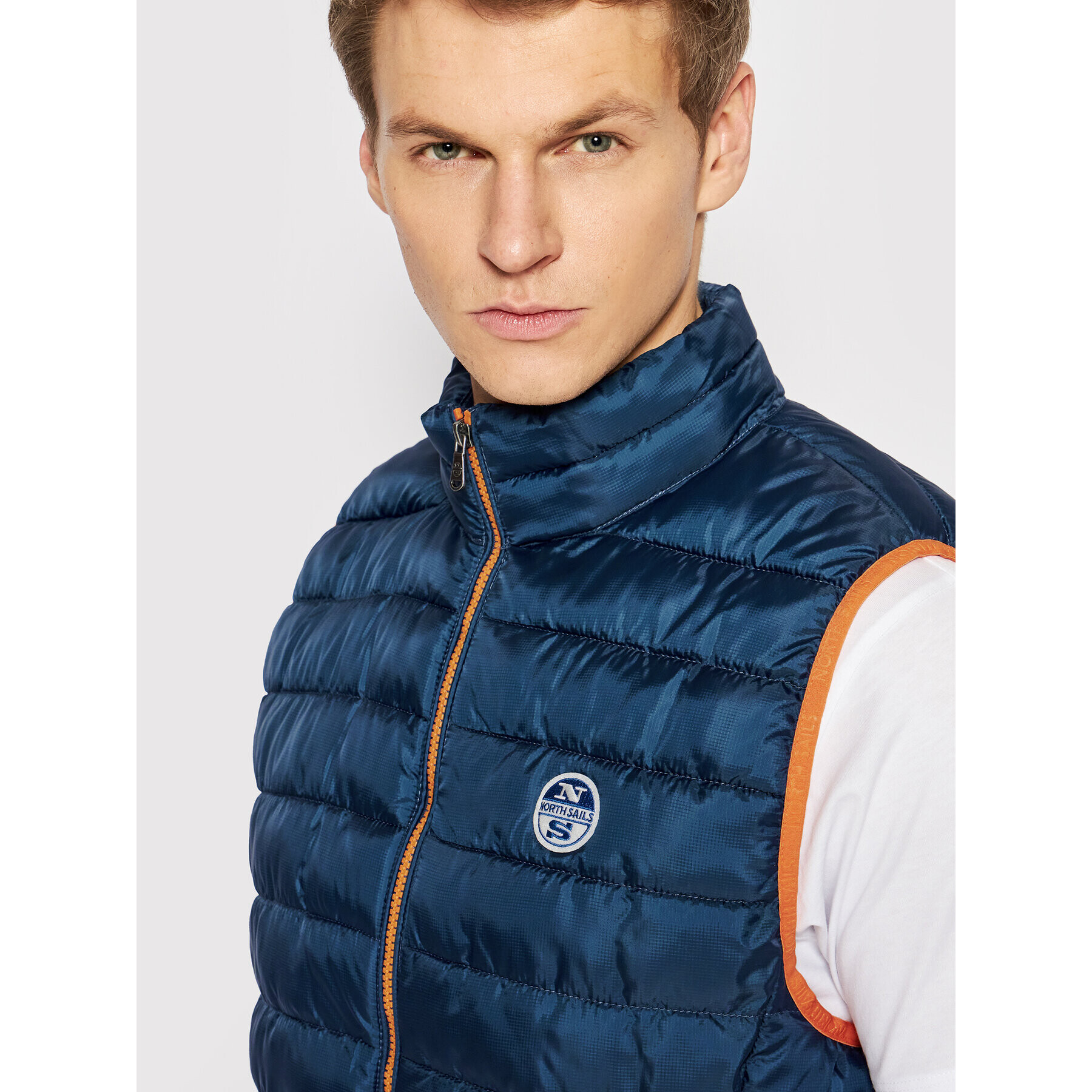 North Sails Елек Crozet 603102 Тъмносин Regular Fit - Pepit.bg