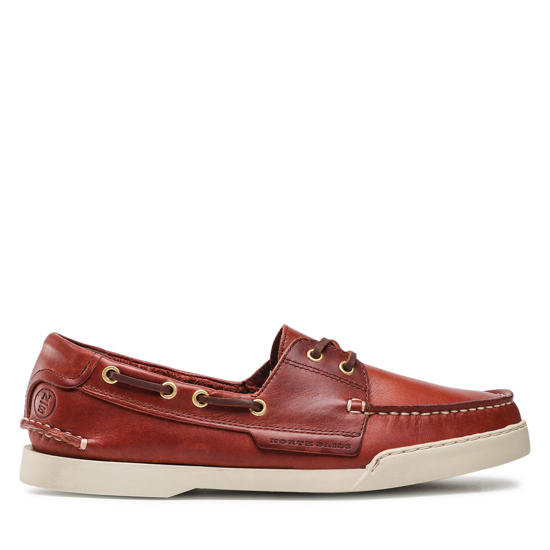 North Sails Обувки Deck Premium 082 Кафяв - Pepit.bg