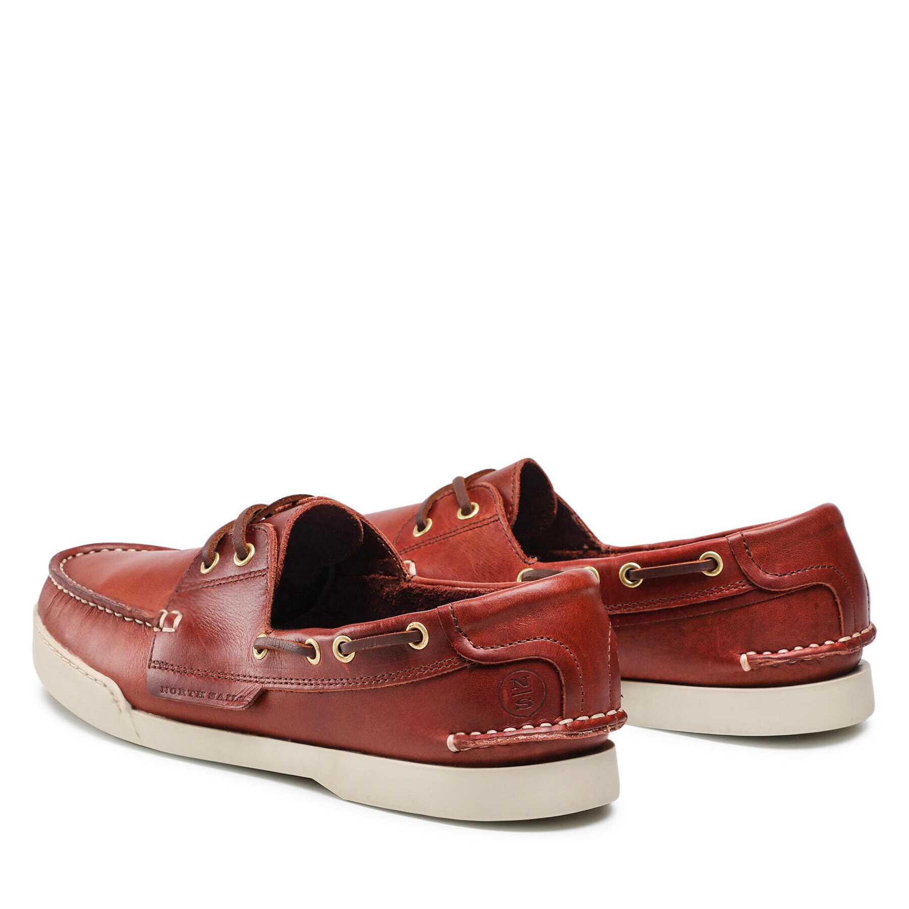 North Sails Обувки Deck Premium 082 Кафяв - Pepit.bg
