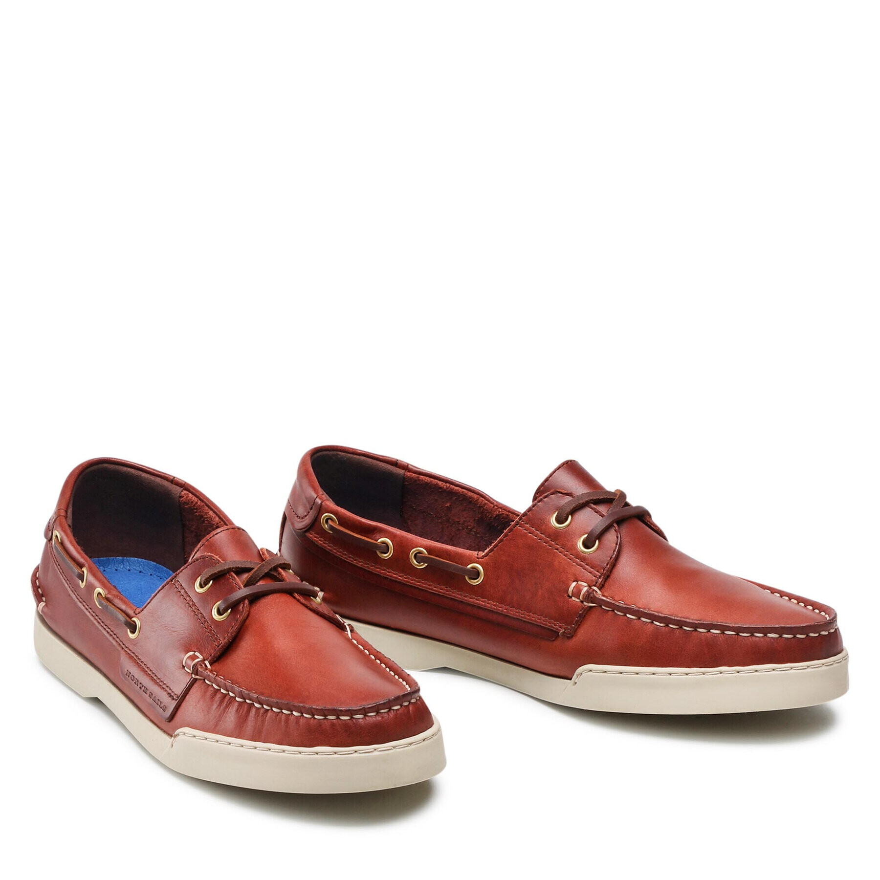 North Sails Обувки Deck Premium 082 Кафяв - Pepit.bg