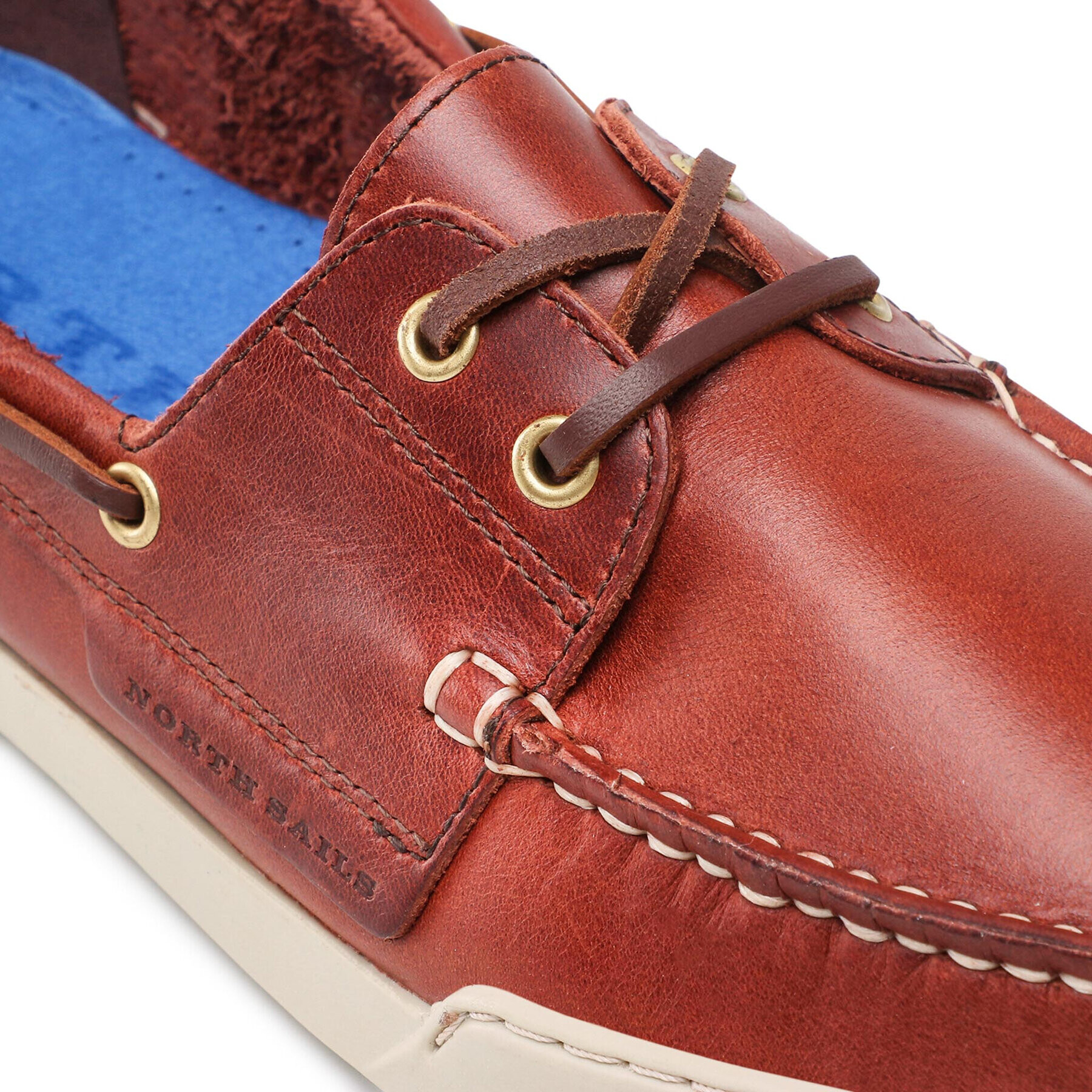 North Sails Обувки Deck Premium 082 Кафяв - Pepit.bg