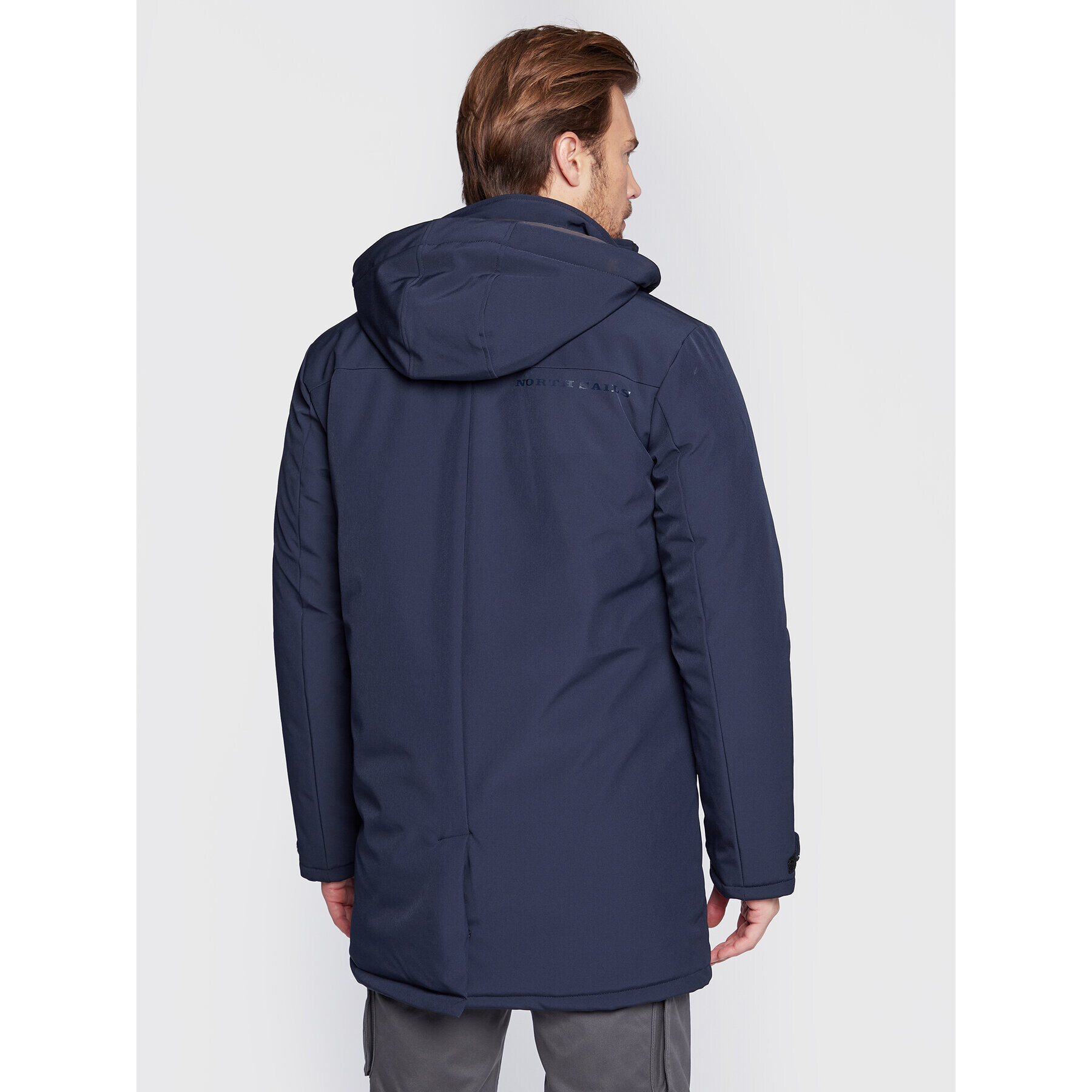 North Sails Парка Varberg 603154 Тъмносин Regular Fit - Pepit.bg