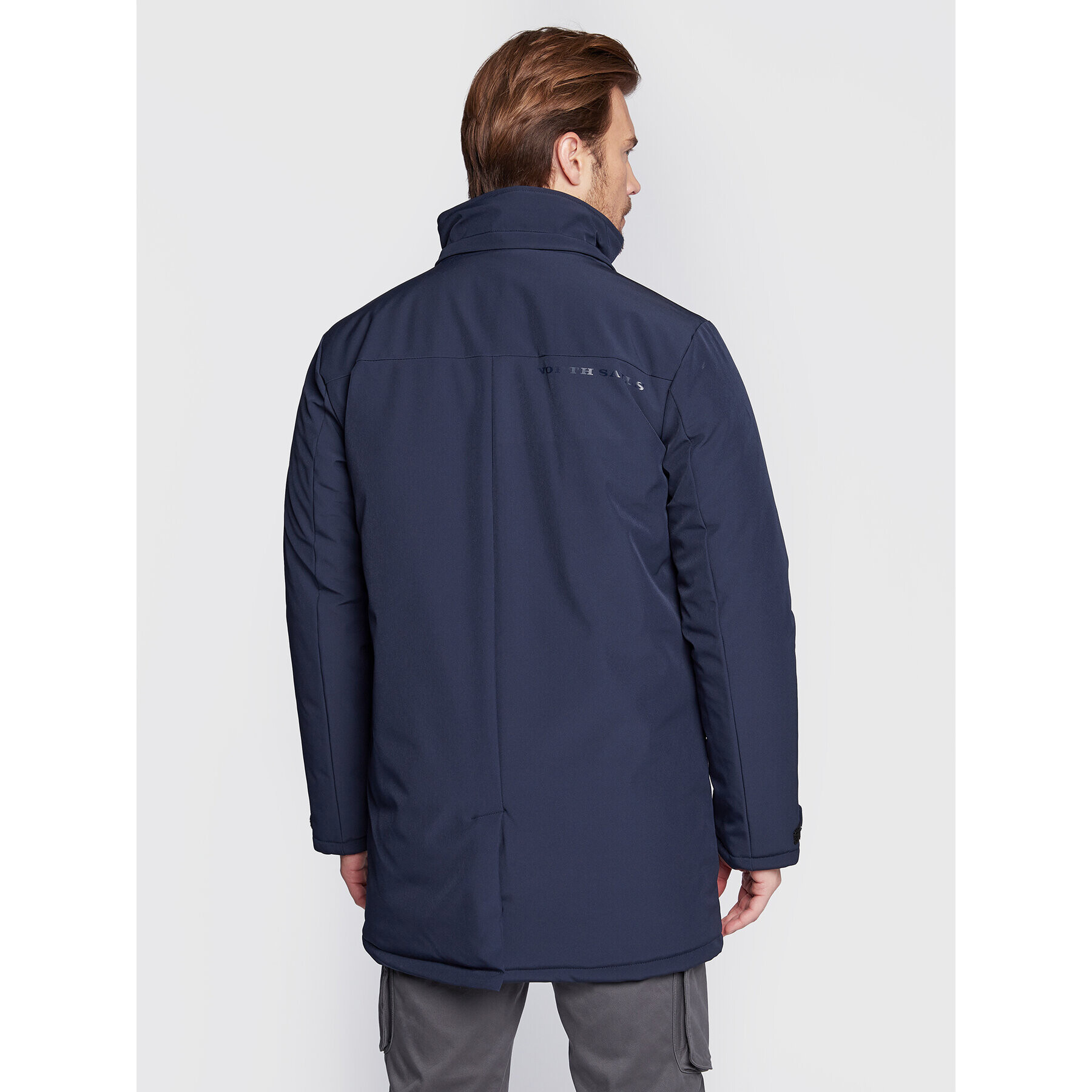 North Sails Парка Varberg 603154 Тъмносин Regular Fit - Pepit.bg
