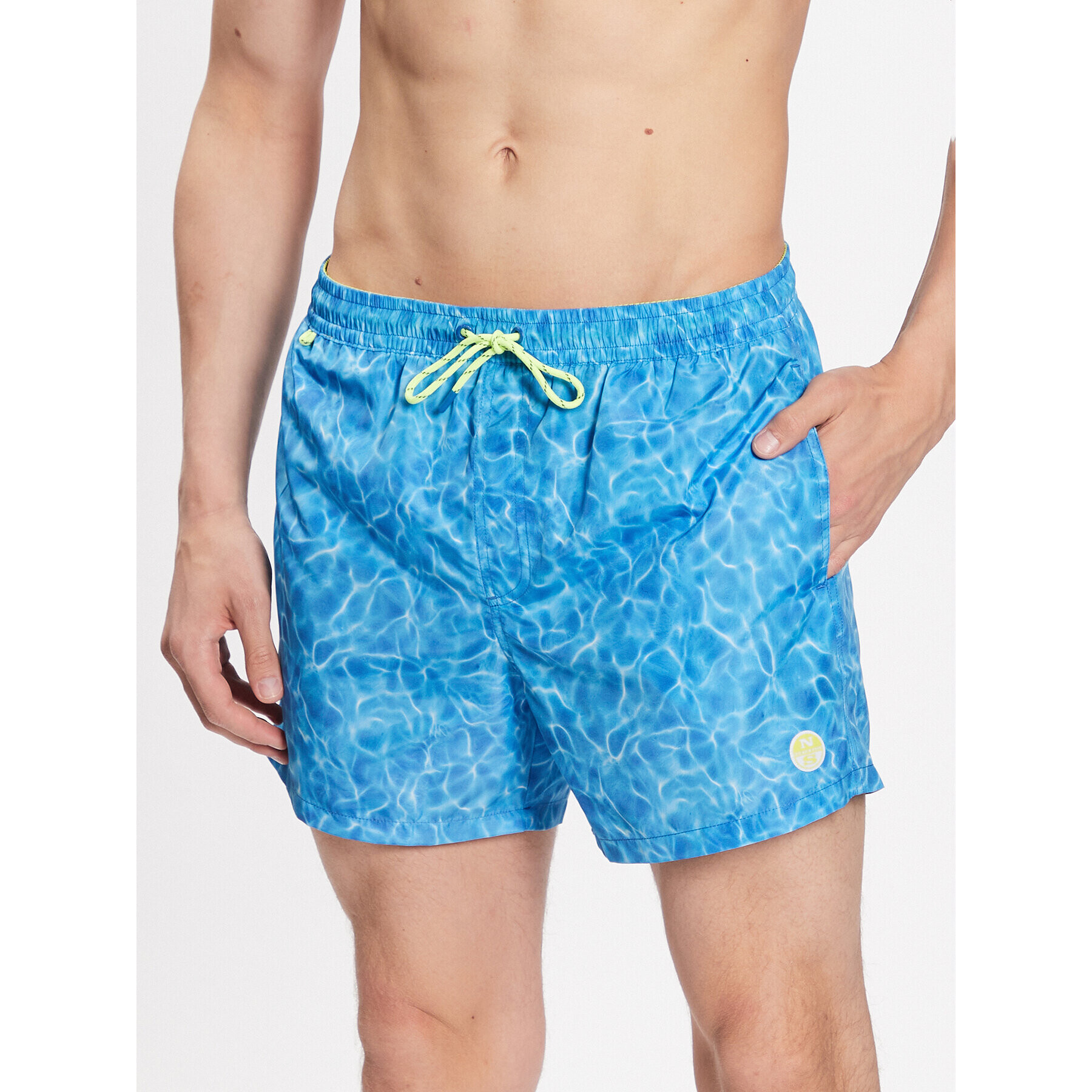 North Sails Плувни шорти Volley 673575 Син Regular Fit - Pepit.bg