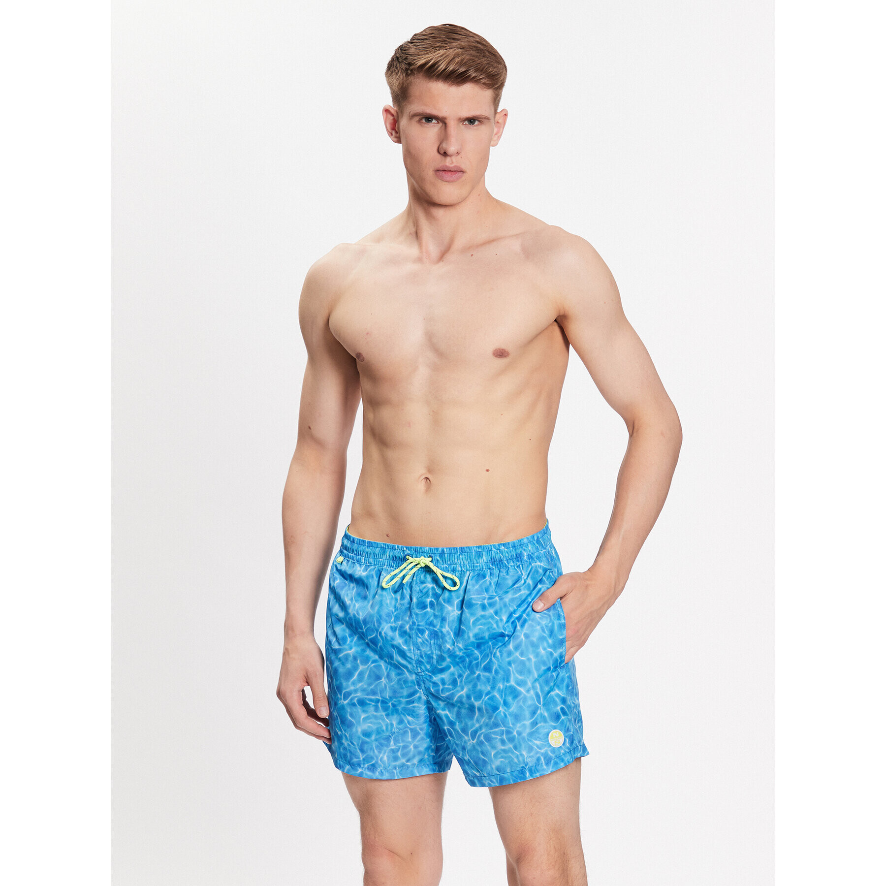 North Sails Плувни шорти Volley 673575 Син Regular Fit - Pepit.bg