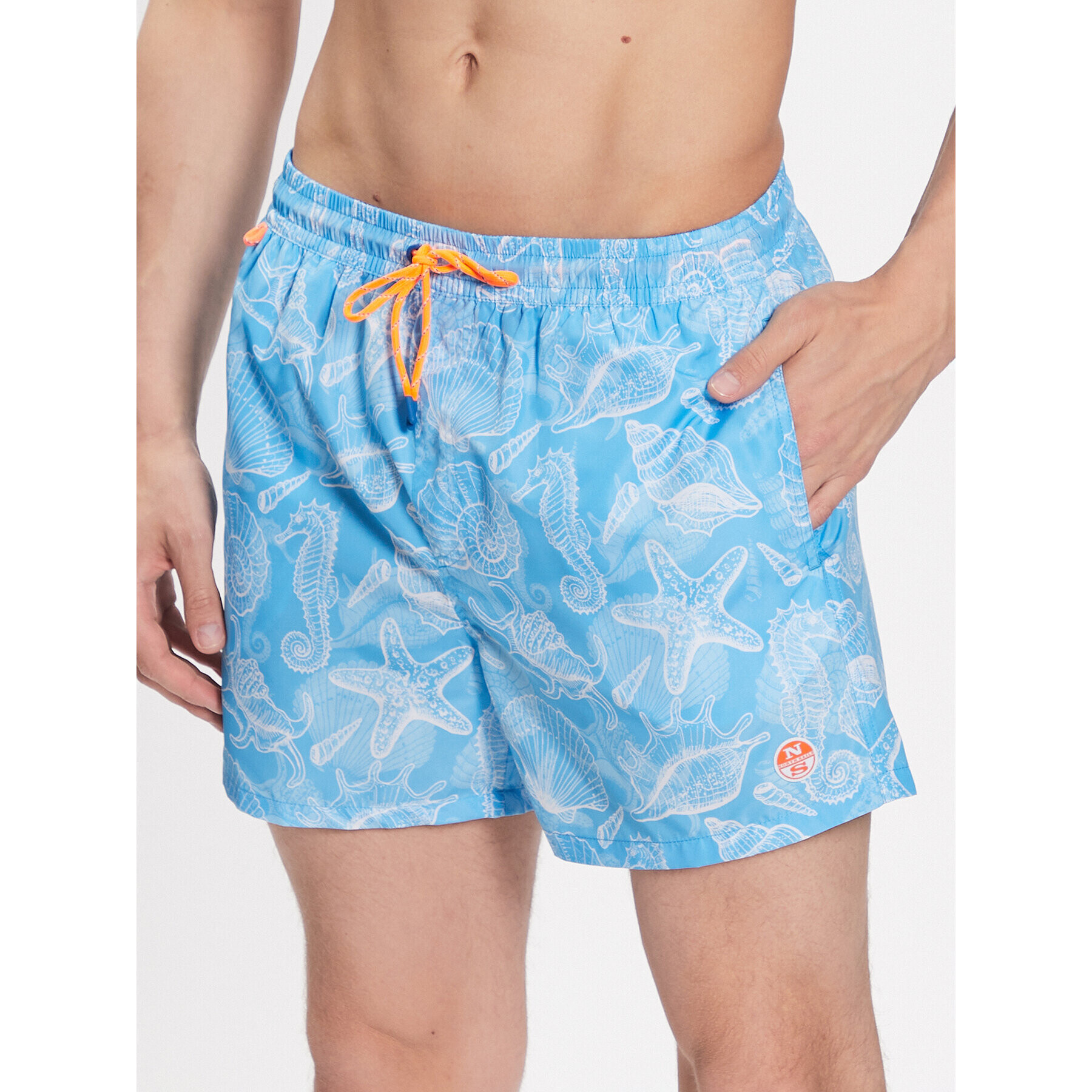 North Sails Плувни шорти Volley 673575 Син Regular Fit - Pepit.bg