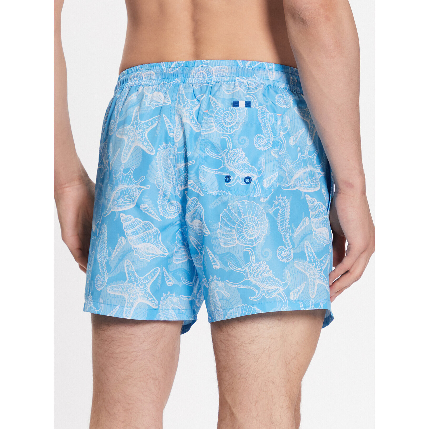 North Sails Плувни шорти Volley 673575 Син Regular Fit - Pepit.bg