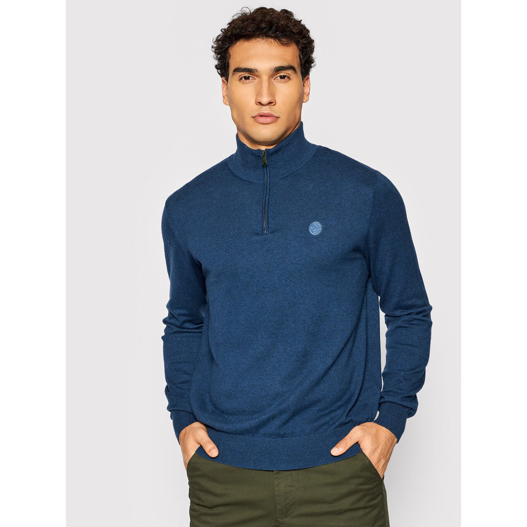 North Sails Поло 699432 Тъмносин Regular Fit - Pepit.bg