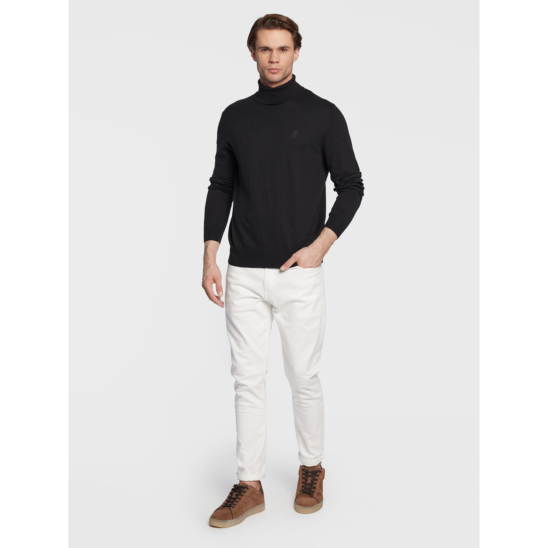 North Sails Поло 699533 Черен Regular Fit - Pepit.bg
