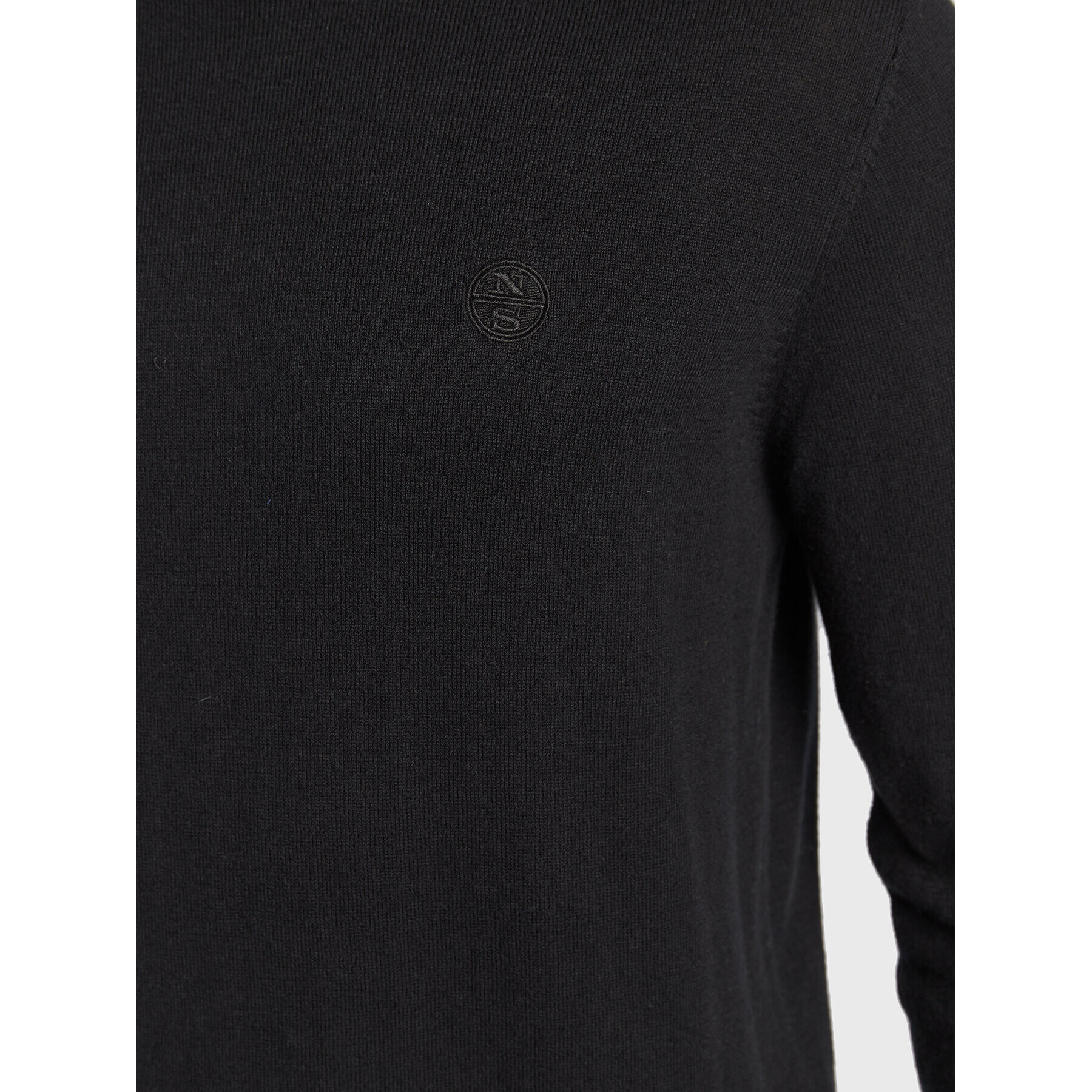 North Sails Поло 699533 Черен Regular Fit - Pepit.bg