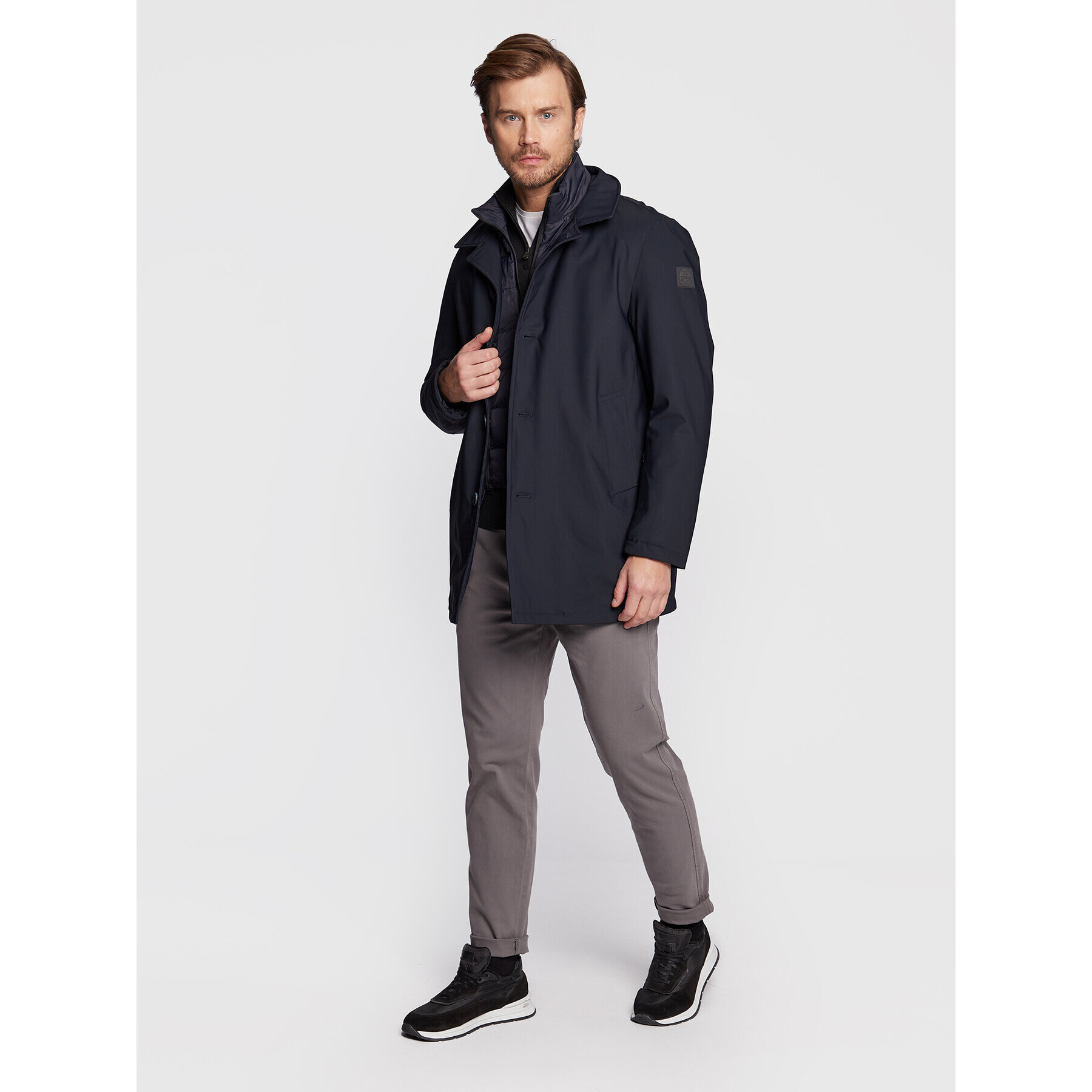 North Sails Преходно палто 603177 Тъмносин Regular Fit - Pepit.bg