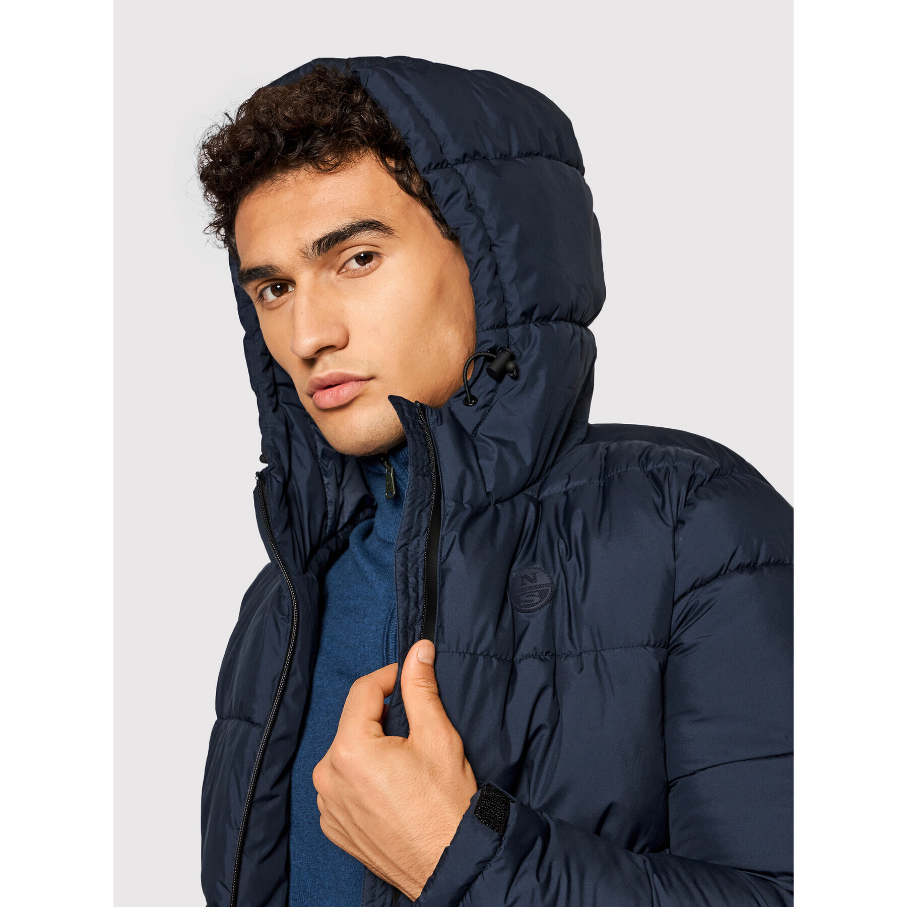 North Sails Пухено яке Dock 602940 Тъмносин Regular Fit - Pepit.bg