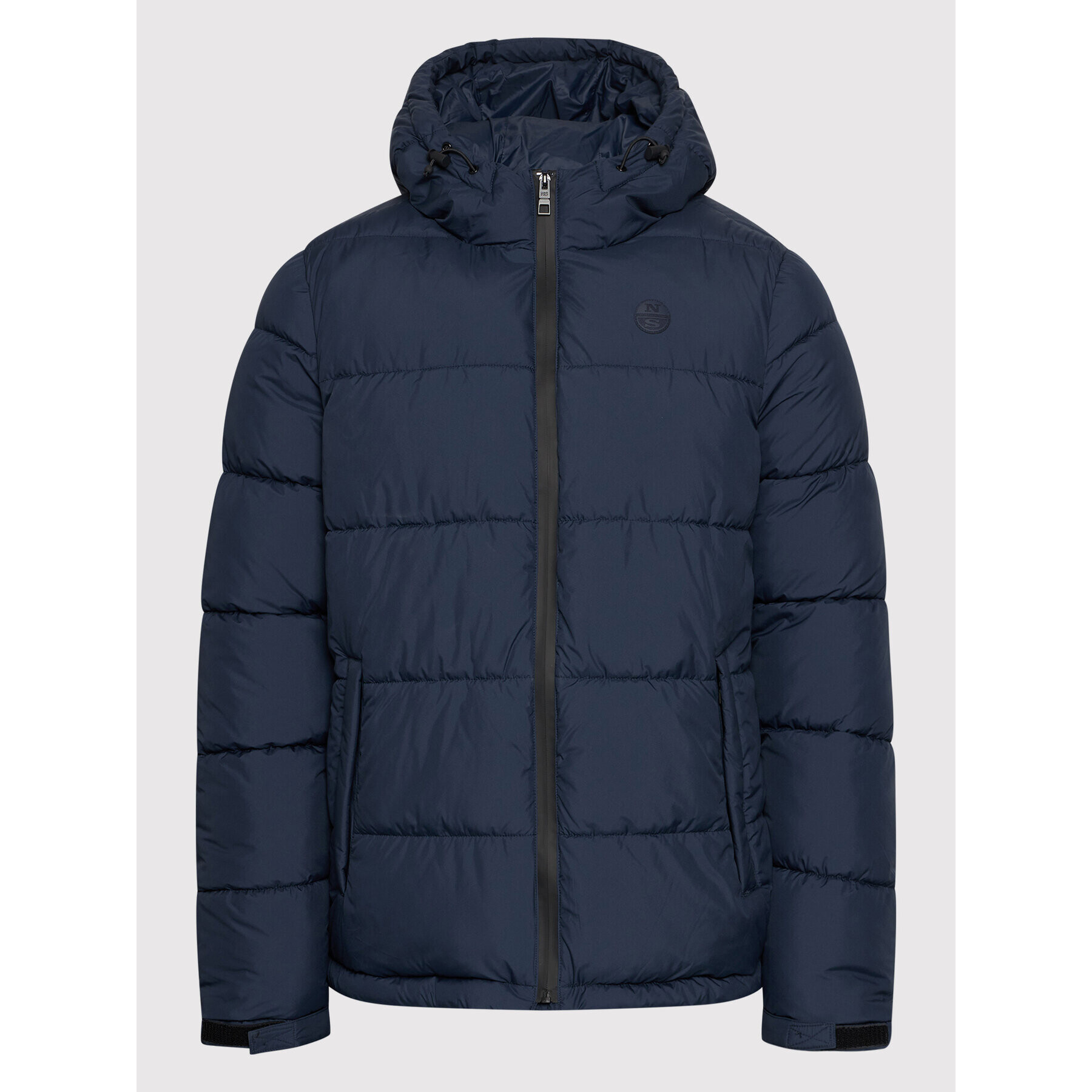 North Sails Пухено яке Dock 602940 Тъмносин Regular Fit - Pepit.bg