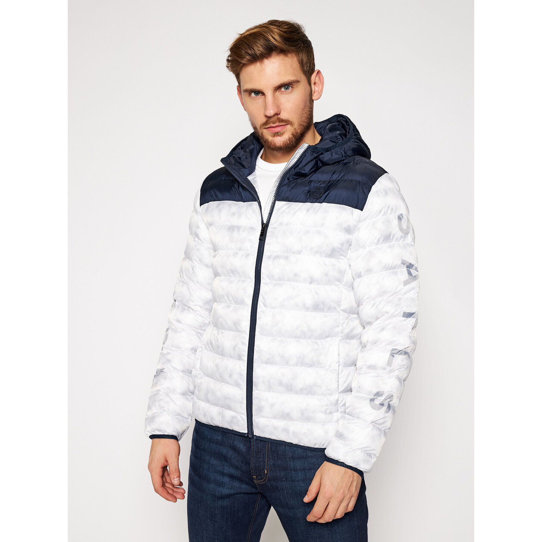 North Sails Пухено яке Rosselet 602847 Цветен Regular Fit - Pepit.bg