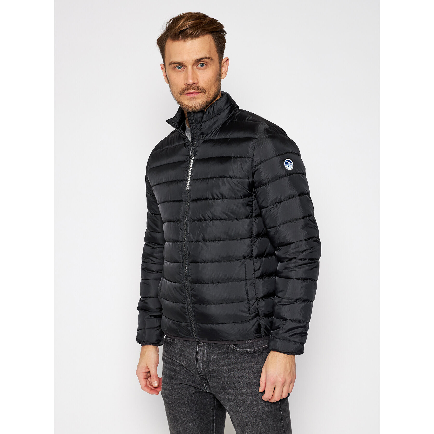 North Sails Пухено яке Skye 2 602828 Черен Regular Fit - Pepit.bg