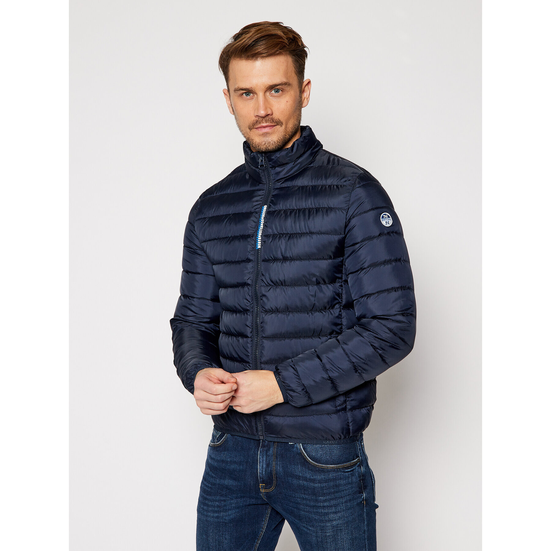North Sails Пухено яке Skye 2 602828 Тъмносин Regular Fit - Pepit.bg