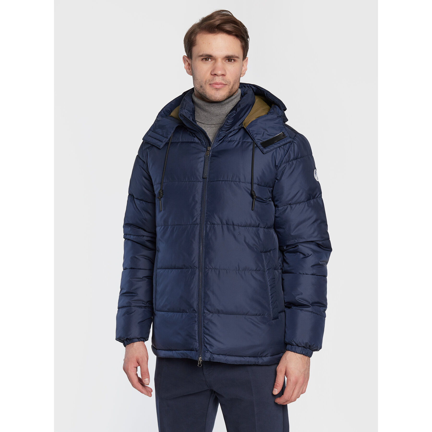 North Sails Пухено яке Olden 603137 Тъмносин Regular Fit - Pepit.bg