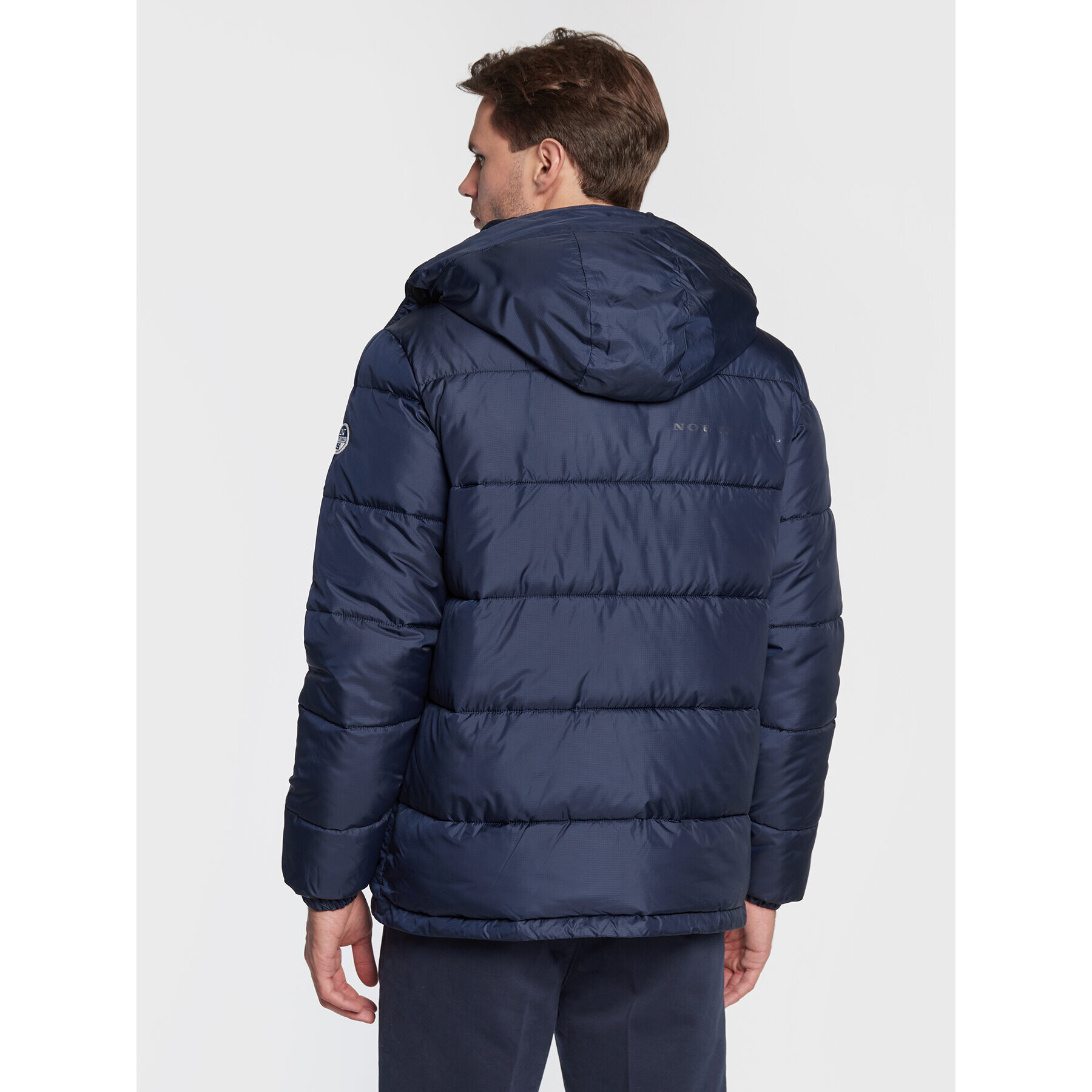 North Sails Пухено яке Olden 603137 Тъмносин Regular Fit - Pepit.bg