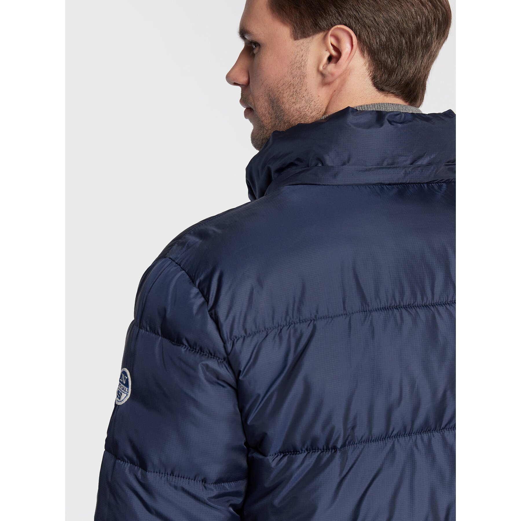 North Sails Пухено яке Olden 603137 Тъмносин Regular Fit - Pepit.bg