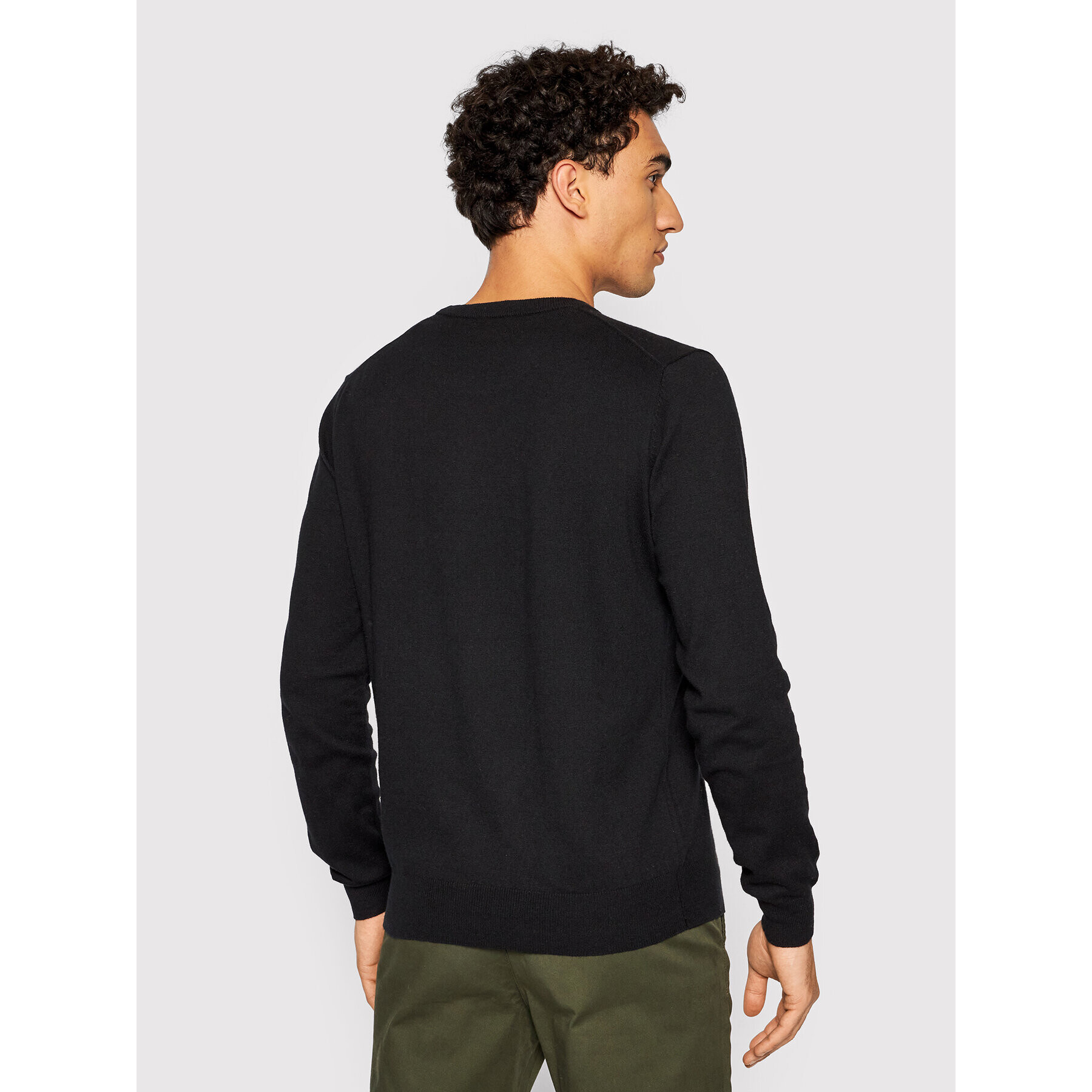 North Sails Пуловер 699430 Черен Regular Fit - Pepit.bg