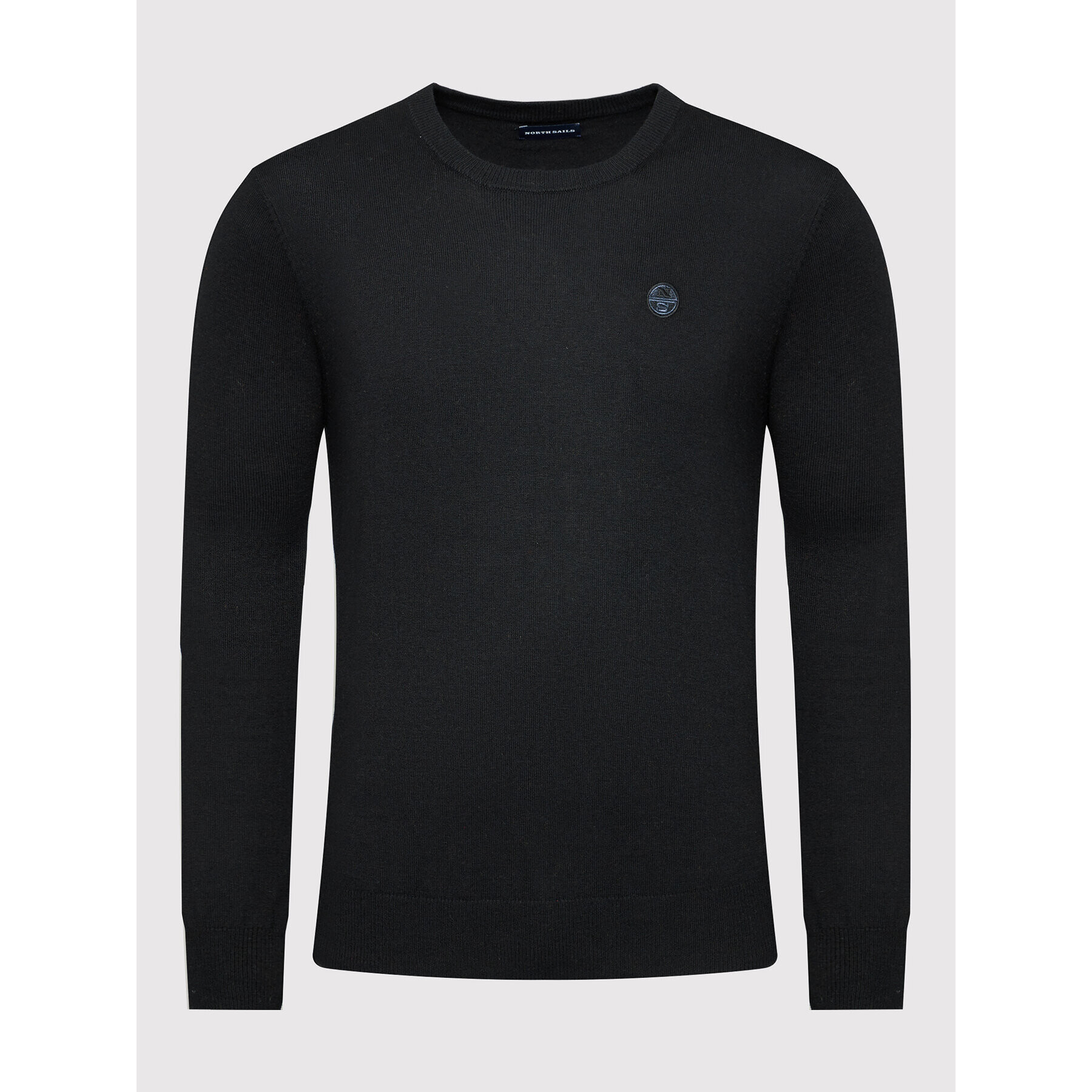 North Sails Пуловер 699430 Черен Regular Fit - Pepit.bg