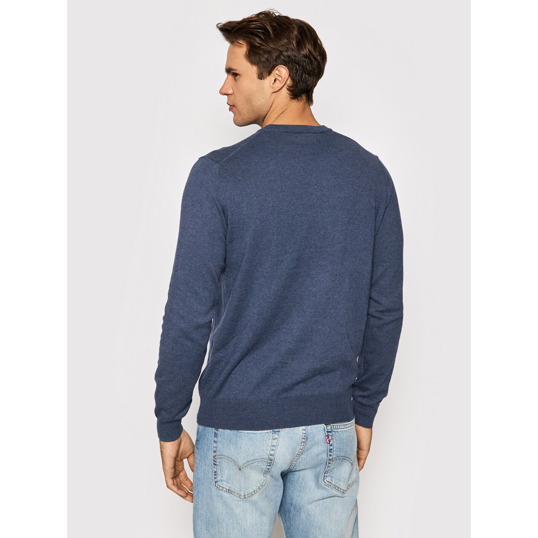 North Sails Пуловер 699430 Син Regular Fit - Pepit.bg