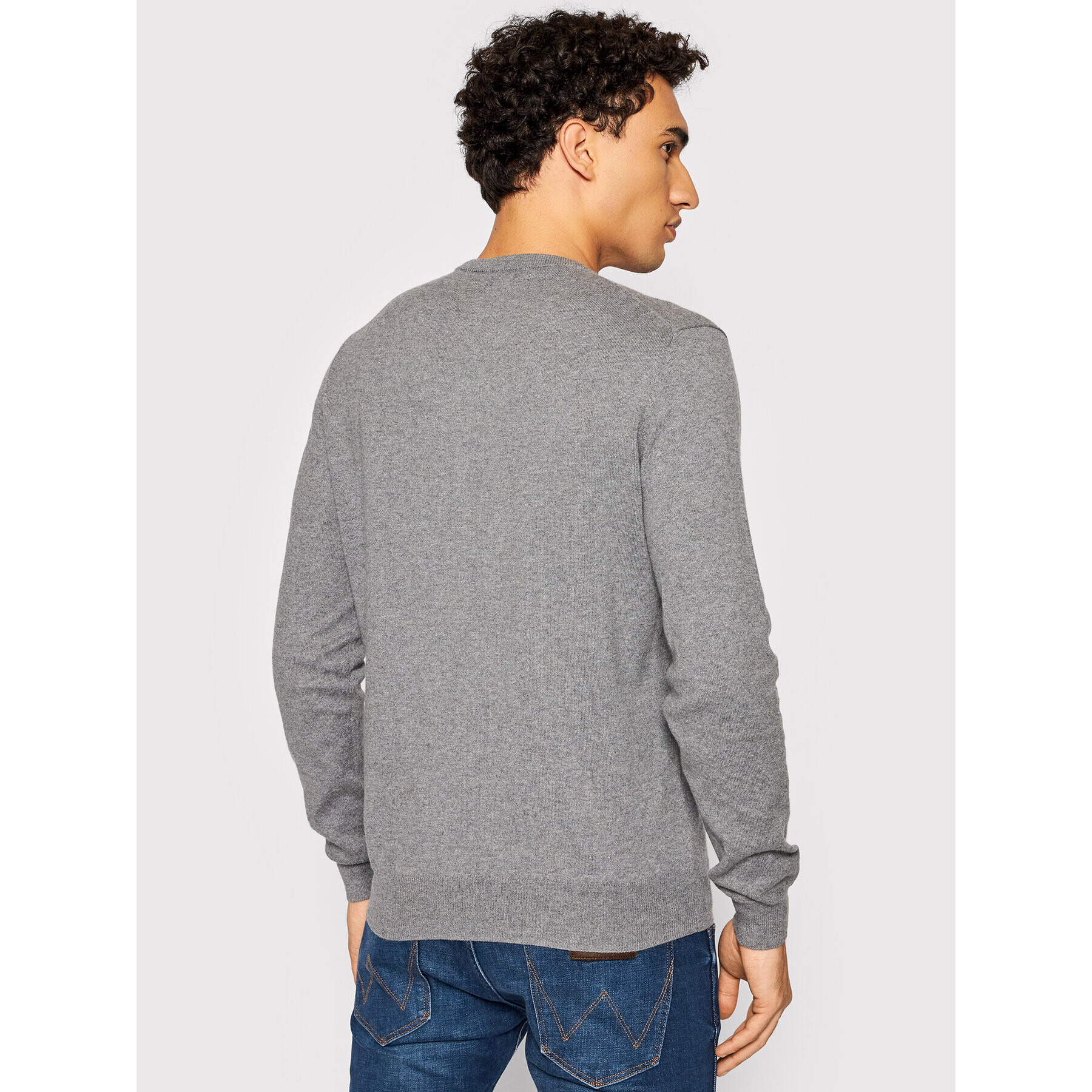 North Sails Пуловер 699430 Сив Regular Fit - Pepit.bg